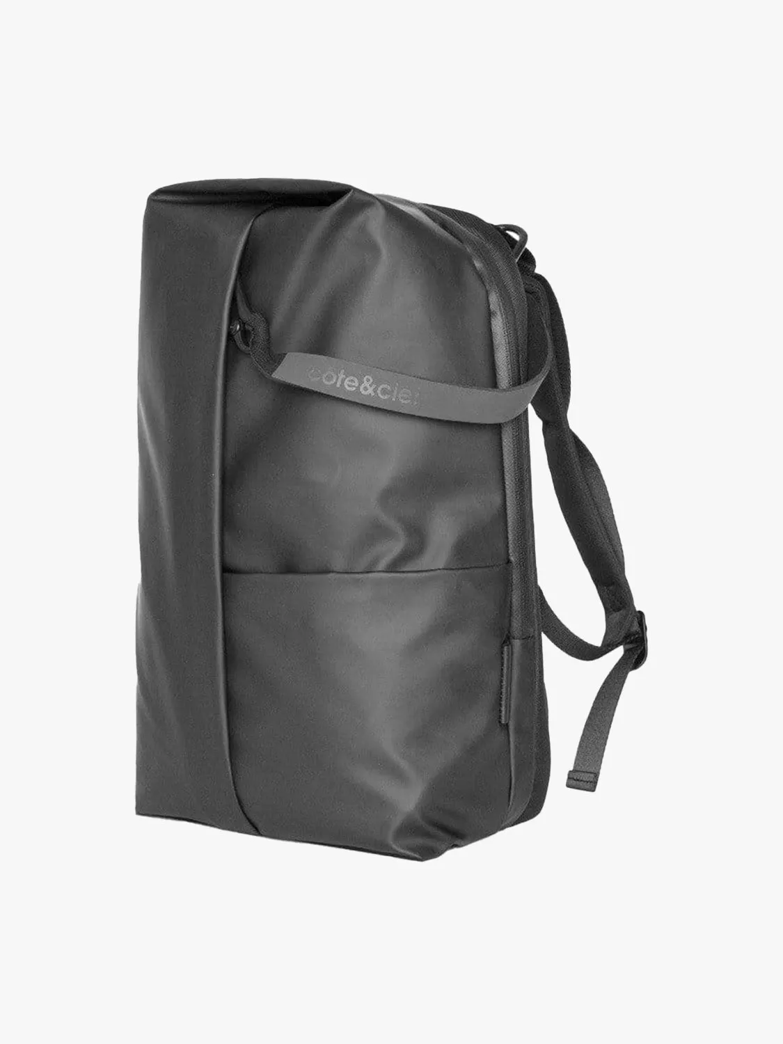 côte&ciel Sormonne rygsæk obsidian black 18L laptop 13"