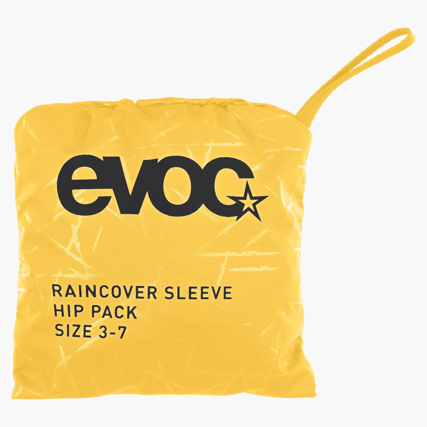 Evoc Raincover Sleeve Hip Pack regncover black
