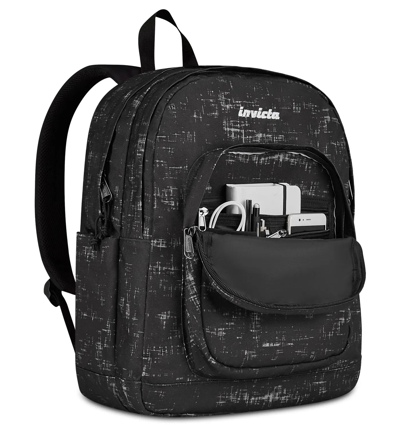 Invicta Jelek Fantasy rygsæk 34 liter genbrug