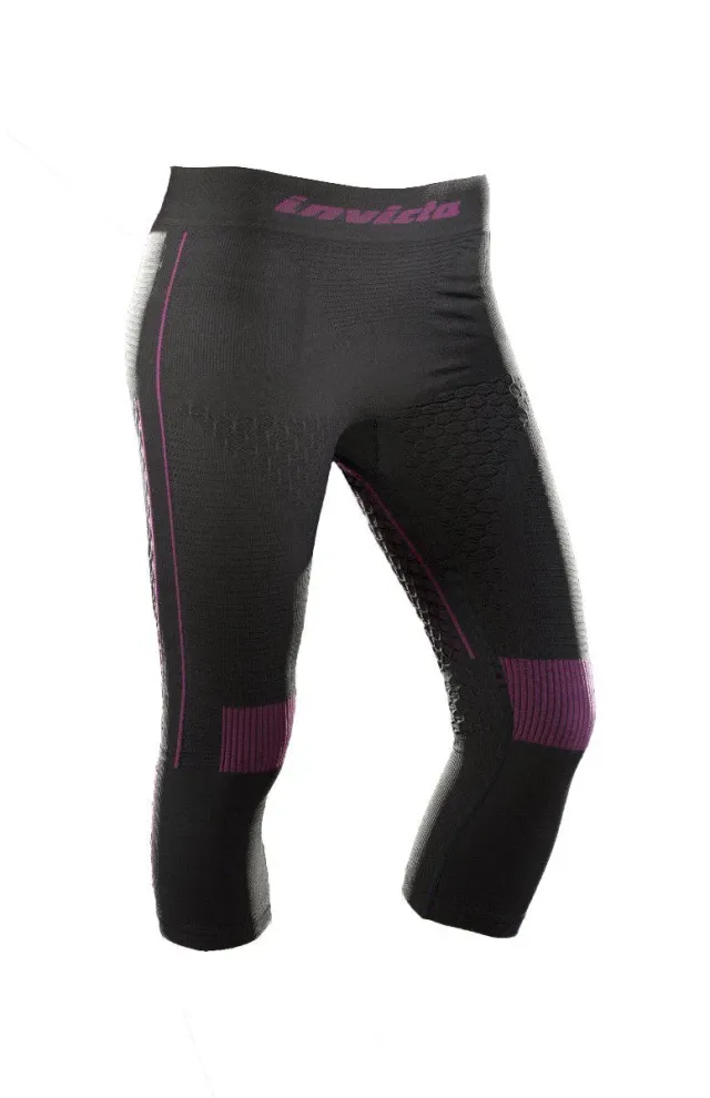 Invicta Performance 3/4 tights dame sort M svedtransporterende