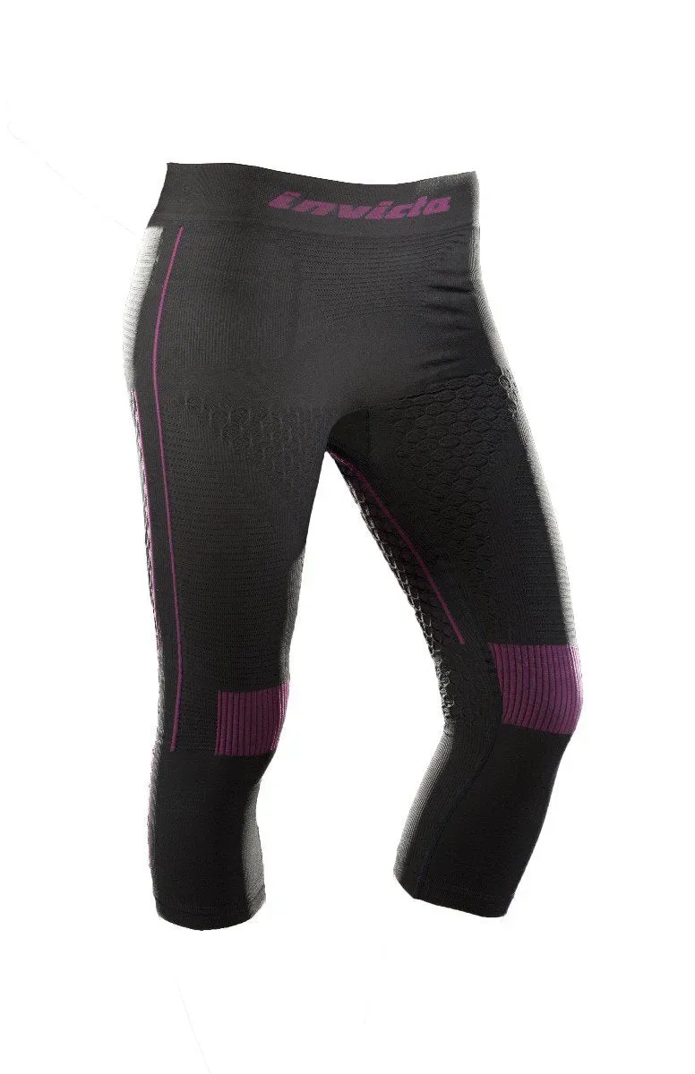 Invicta Performance 3/4 tights dame sort M svedtransporterende