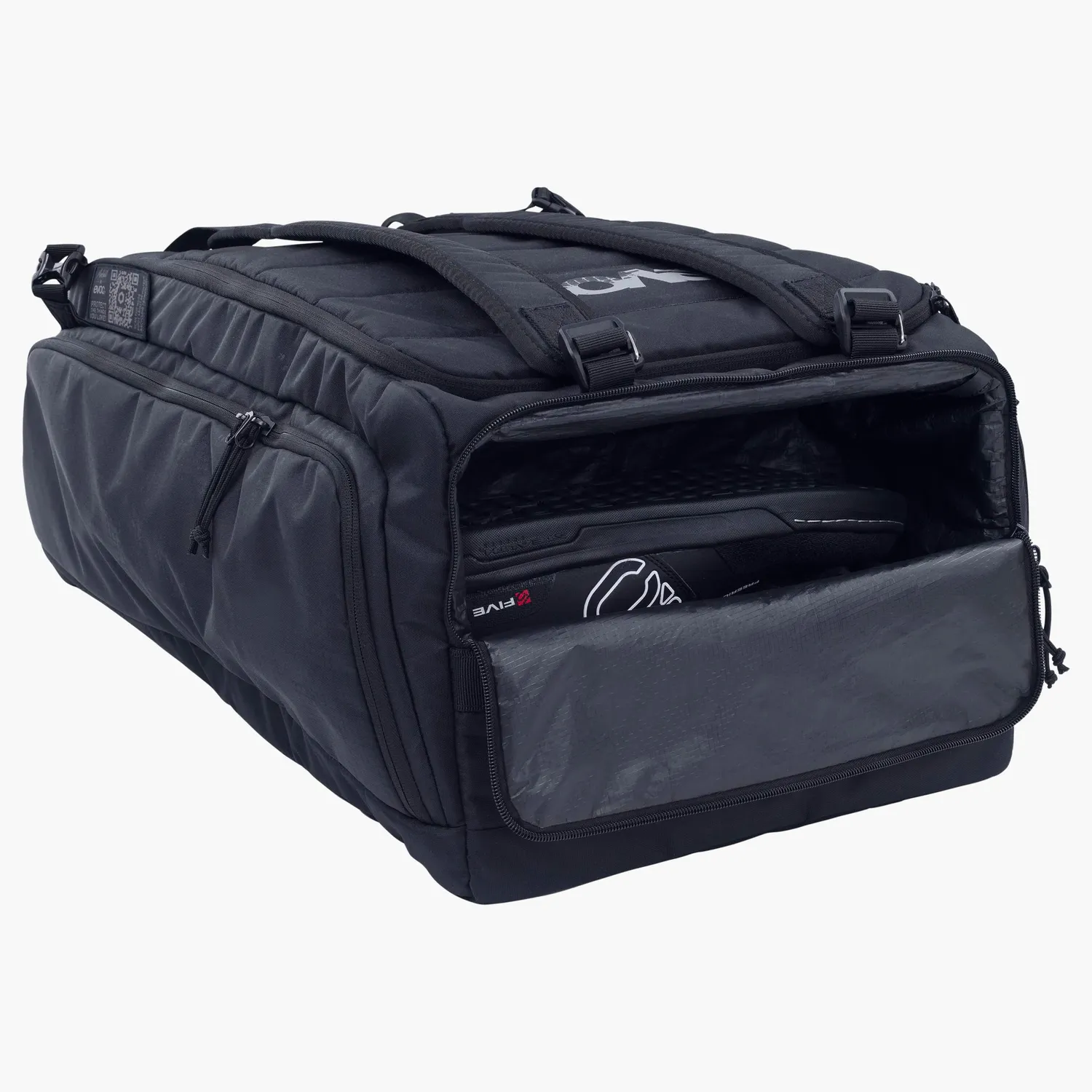 Evoc Gear Bag 55 MacAskill taske 55 liter sort