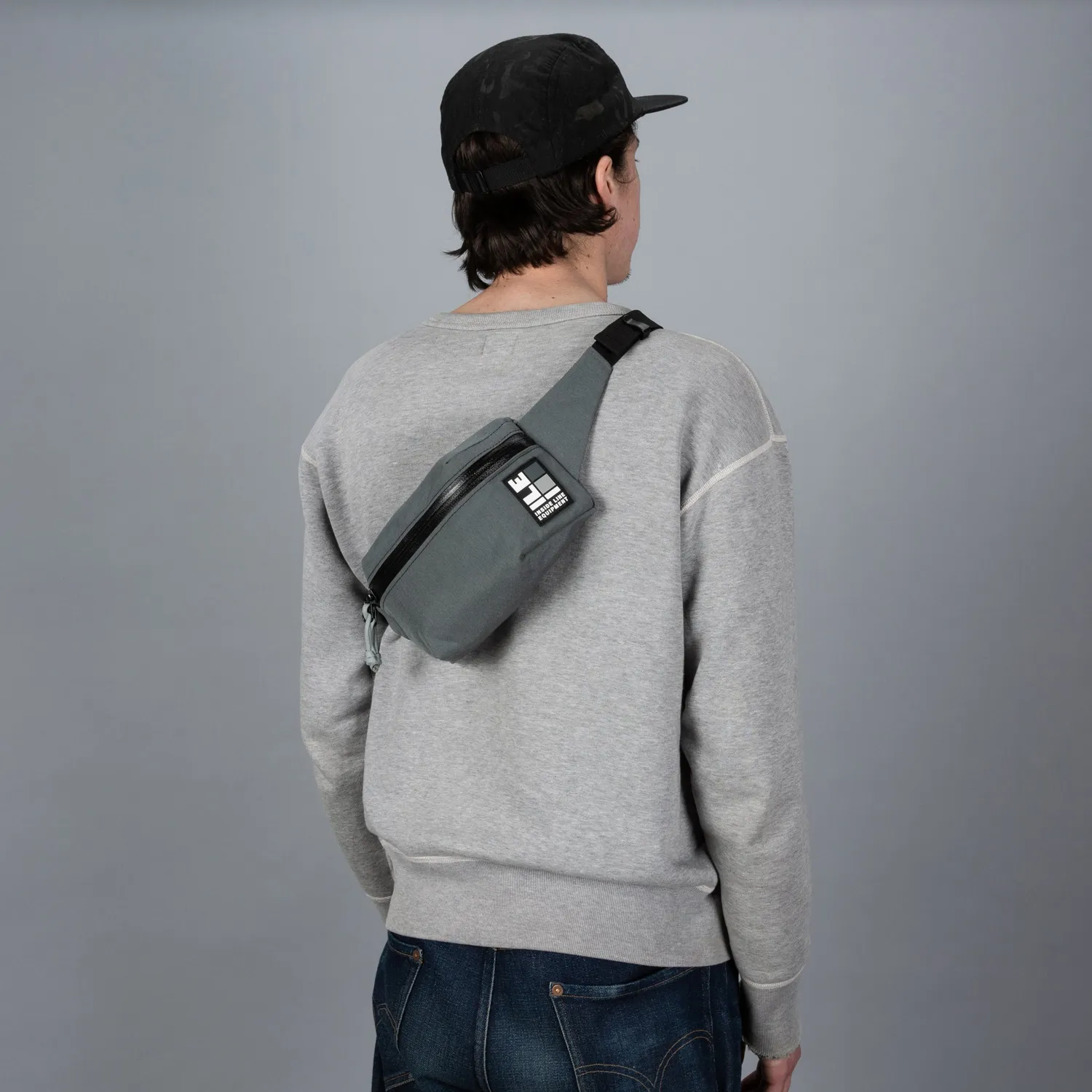 Inside Line Equipment Micro Messenger taske Black Cordura mini