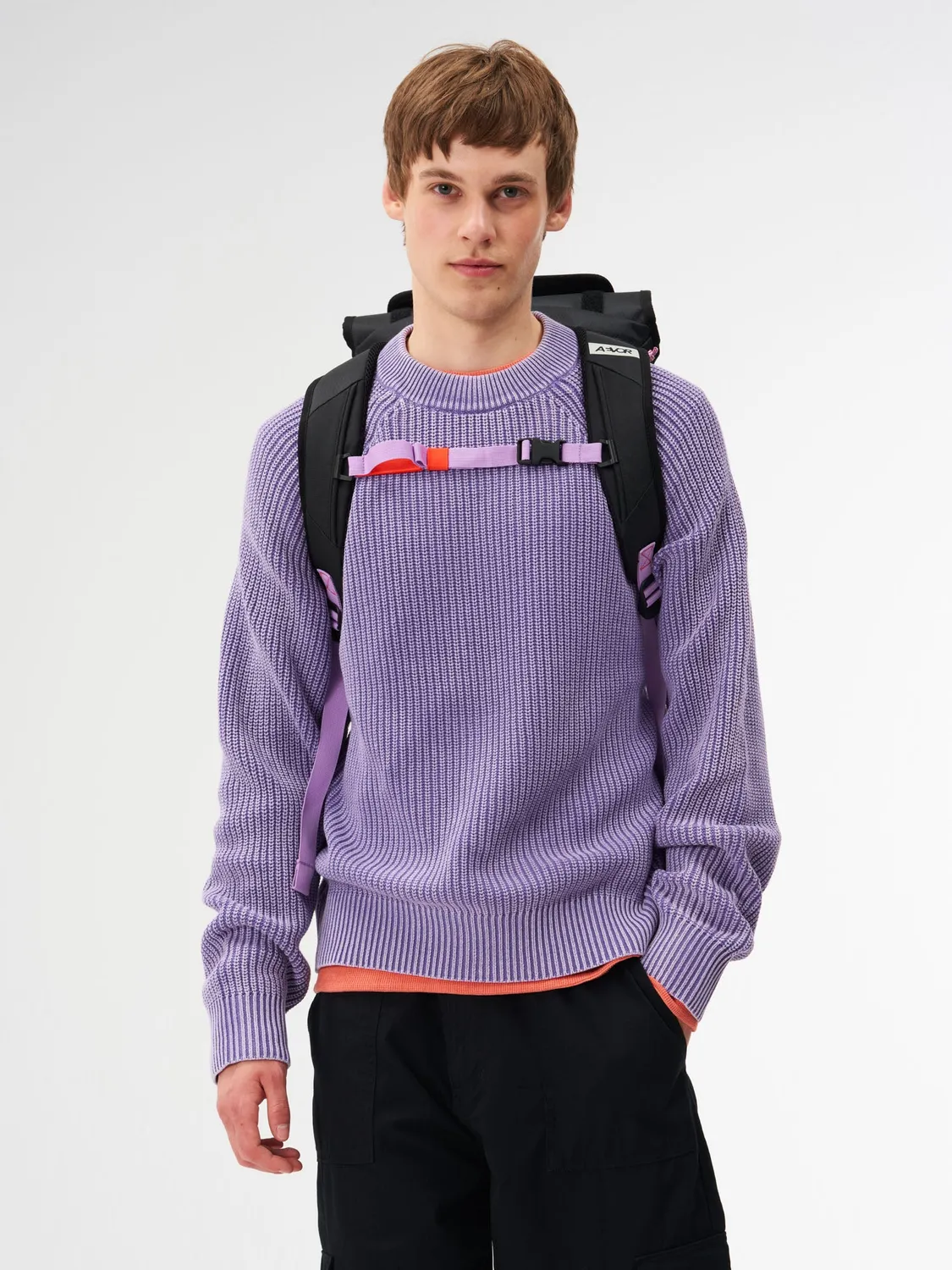 Aevor Trip Pack rygsæk Violet Rush 26-33L weekend