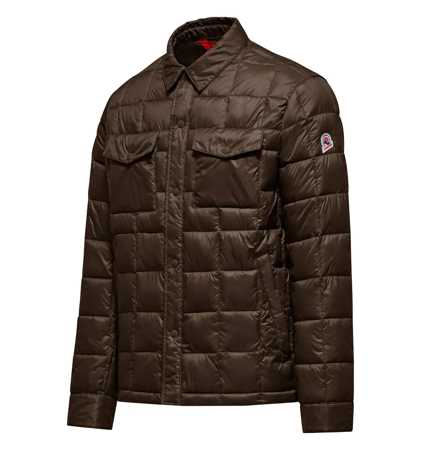 Invicta quiltet herrejakke nylon sort 14