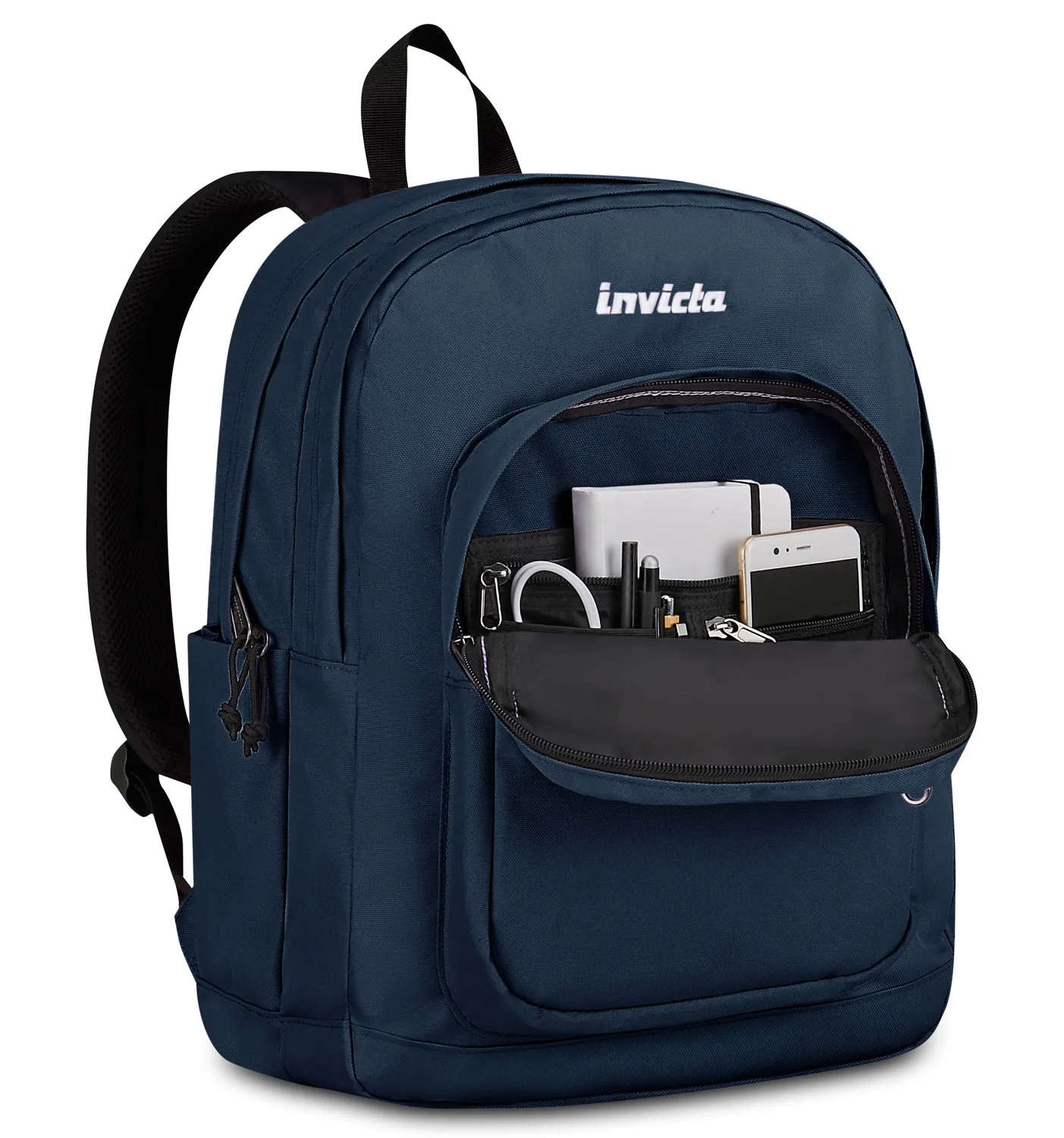 Invicta Jelek Plain rygsæk 34 liter genanvendt