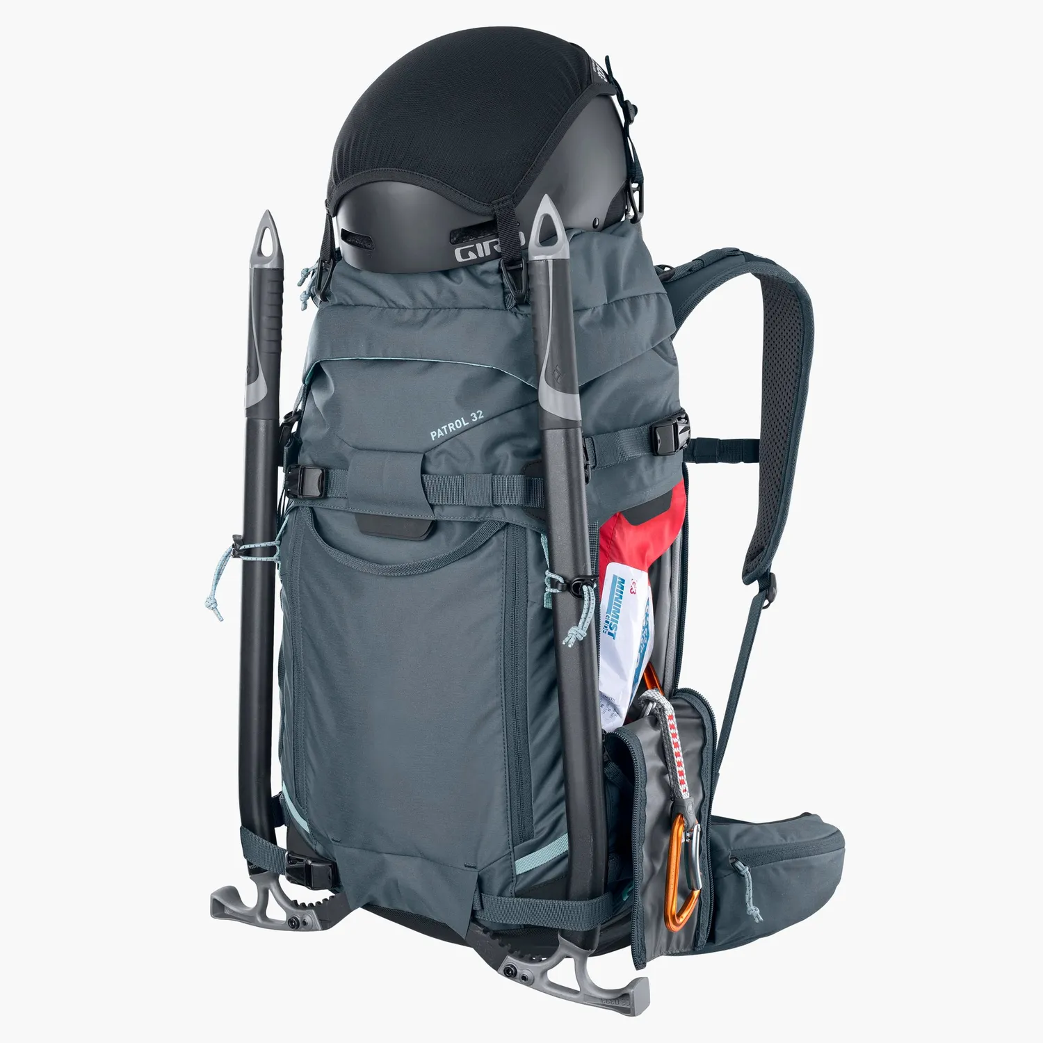 Evoc Patrol 32 rygsæk carbon grey 32 liter