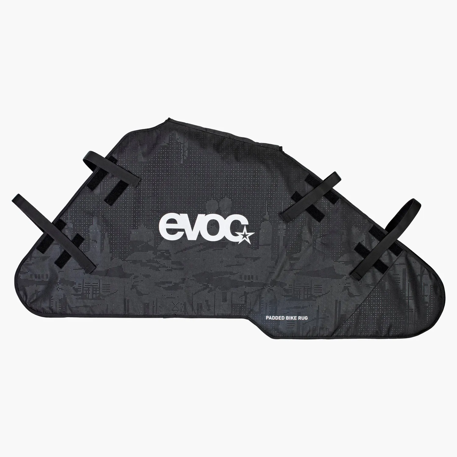 Evoc Protective Bike Rug transportmåtte sort polstret