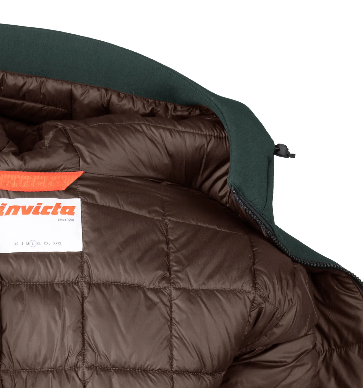 Invicta Spacer hættejakke herre fleece foret