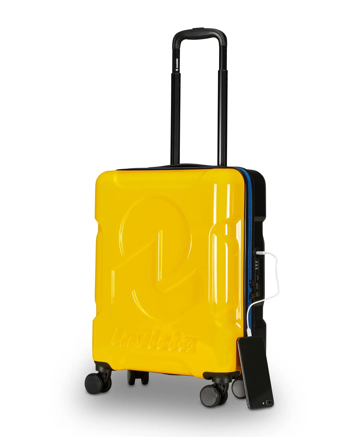 Invicta Travel Maket WT kabinekuffert trolley USB håndbagage