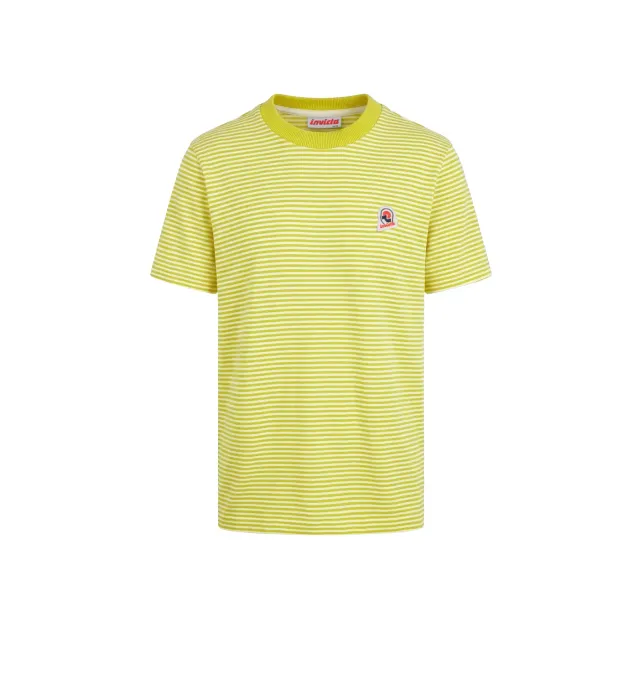 Invicta stribet T-shirt økologisk bomuld regular