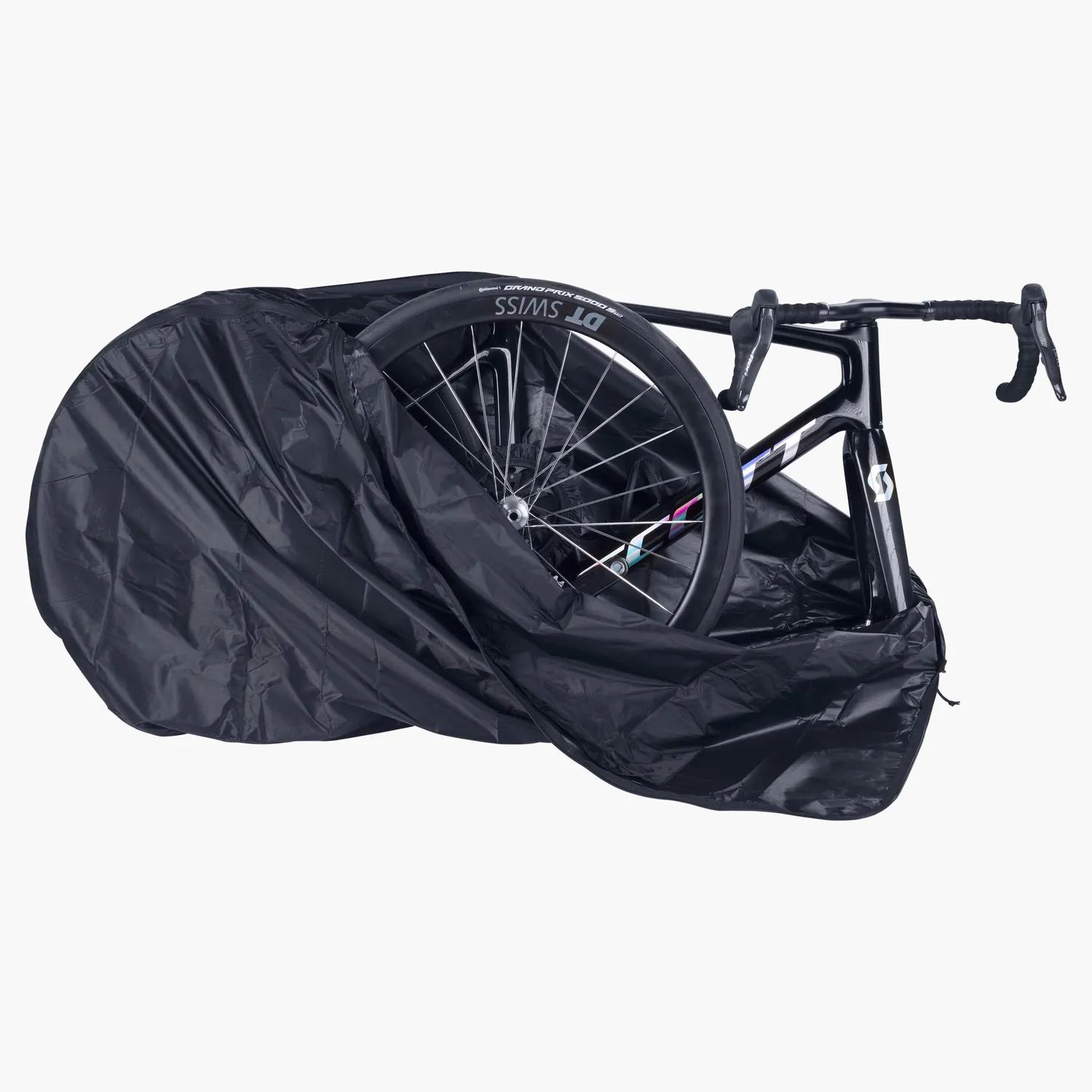 Evoc Bike Cover Road cykeltaske sort til tog