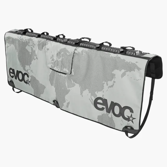 Evoc Tailgate Pad bagklapsbeskytter stone M/L