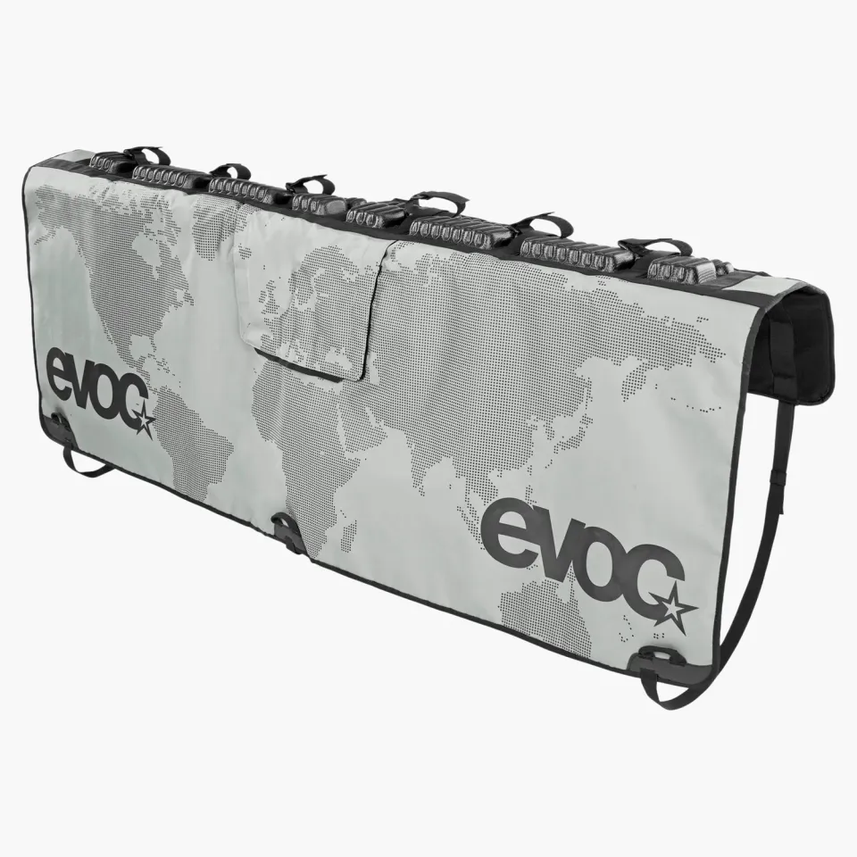 Evoc Tailgate Pad bagklapsbeskytter stone M/L