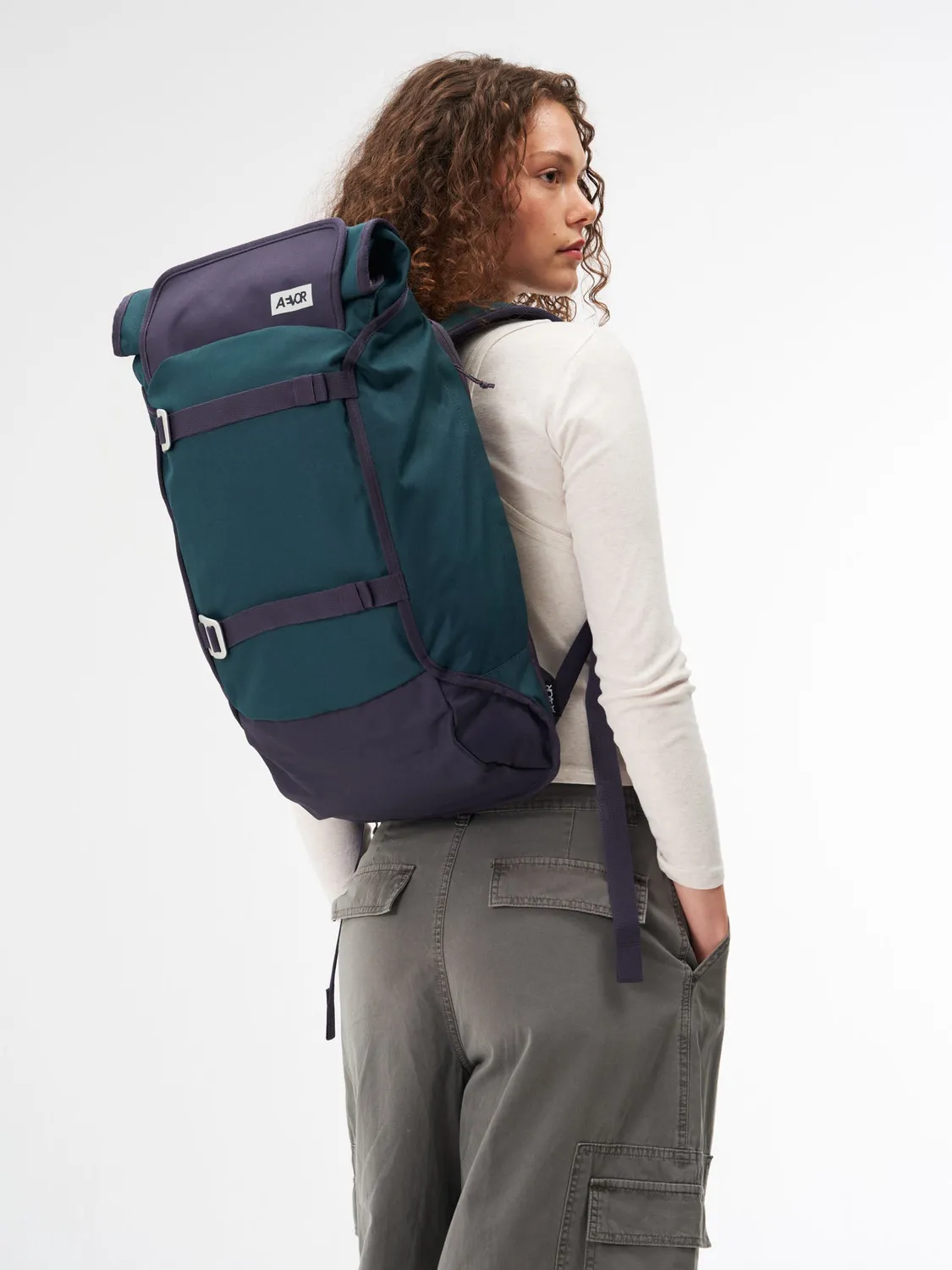 Aevor Trip Pack rygsæk Vintage Teal 26-33 liter