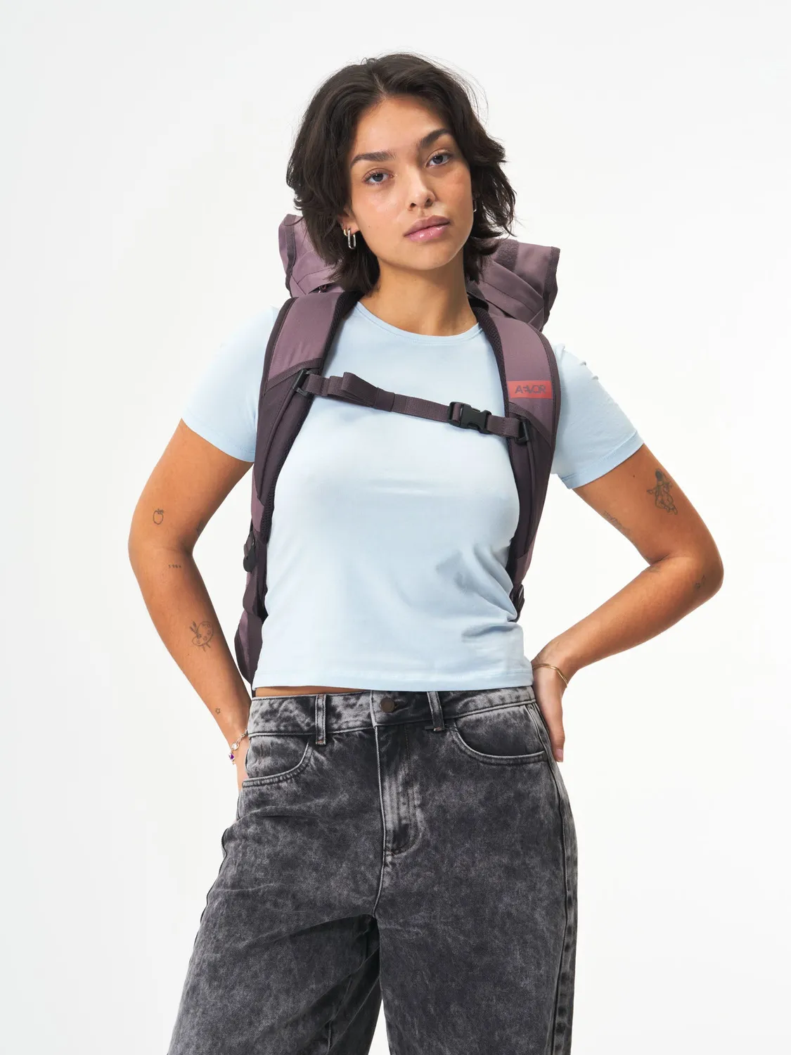 Aevor Trip Pack rygsæk Oxy Purple 26-33 liter