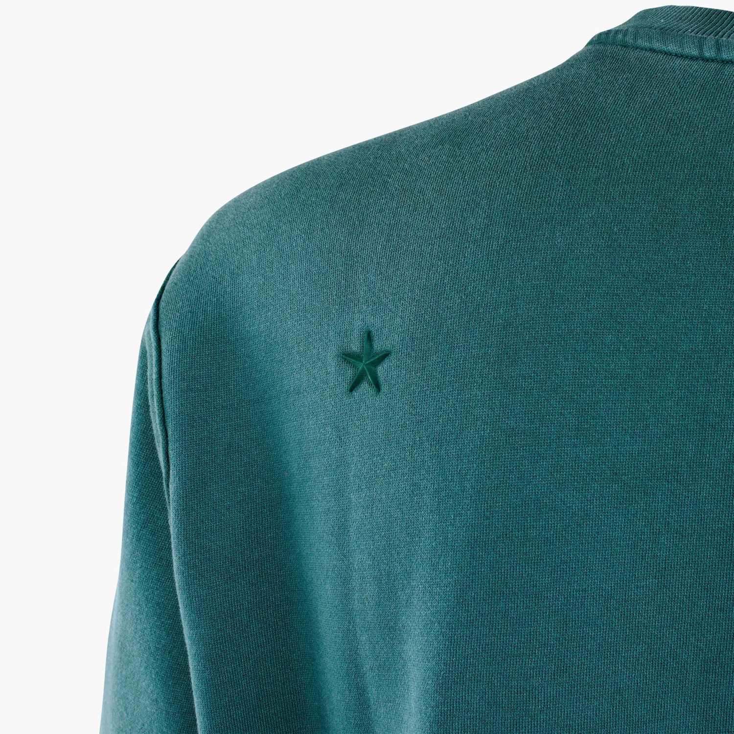 Evoc Crew Neck sweatshirt bottle green økologisk bomuld