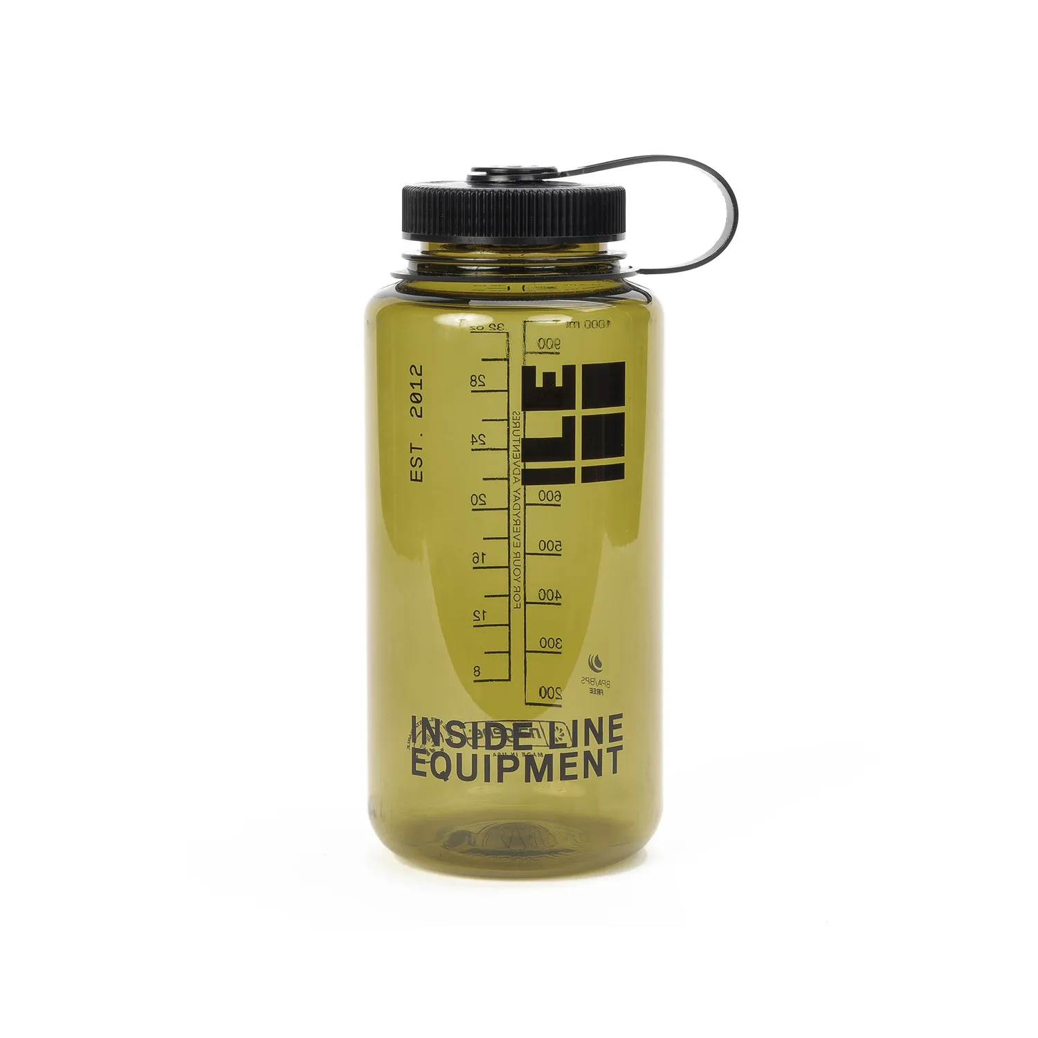 Inside Line Equipment Shop Water Bottle drikkedunk 1L smoke