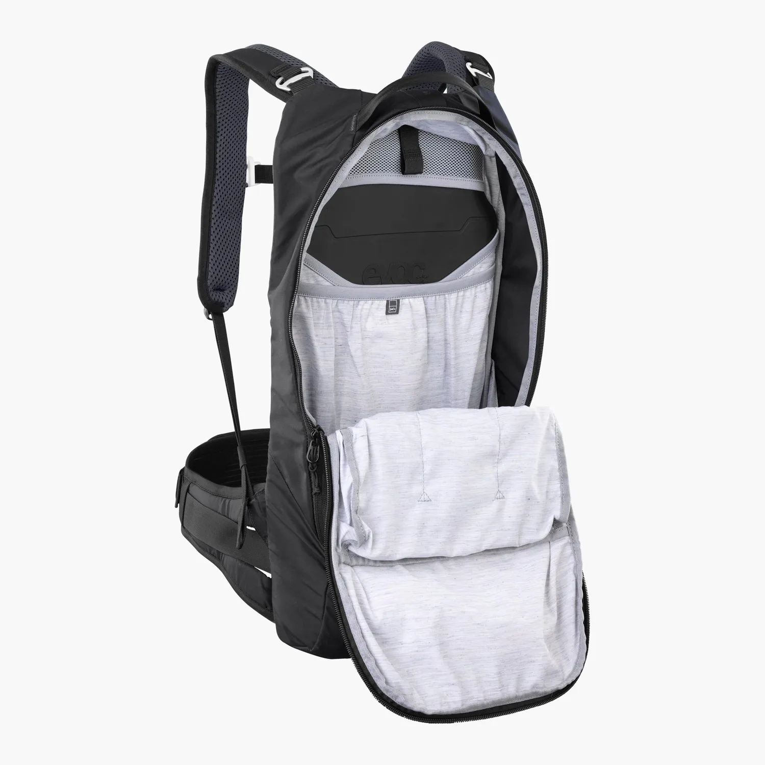 Evoc Trail Pro Blackline 10 rygsæk sort S/M protector