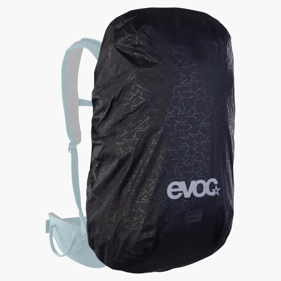 Evoc Raincover Sleeve regnovertræk sort S