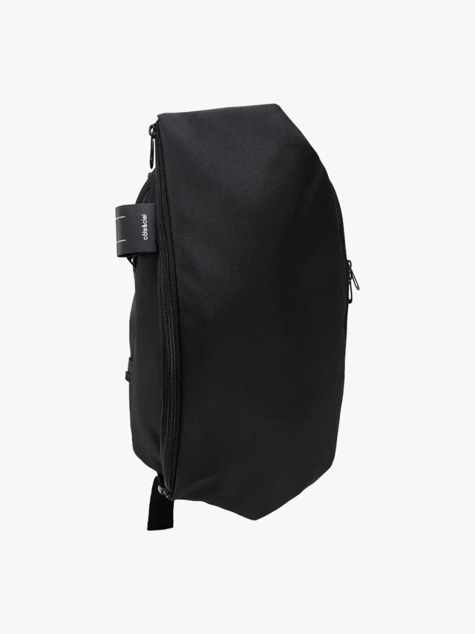 côte&ciel Isar Air Black rygsæk 5L laptop 15-16" udvidelig