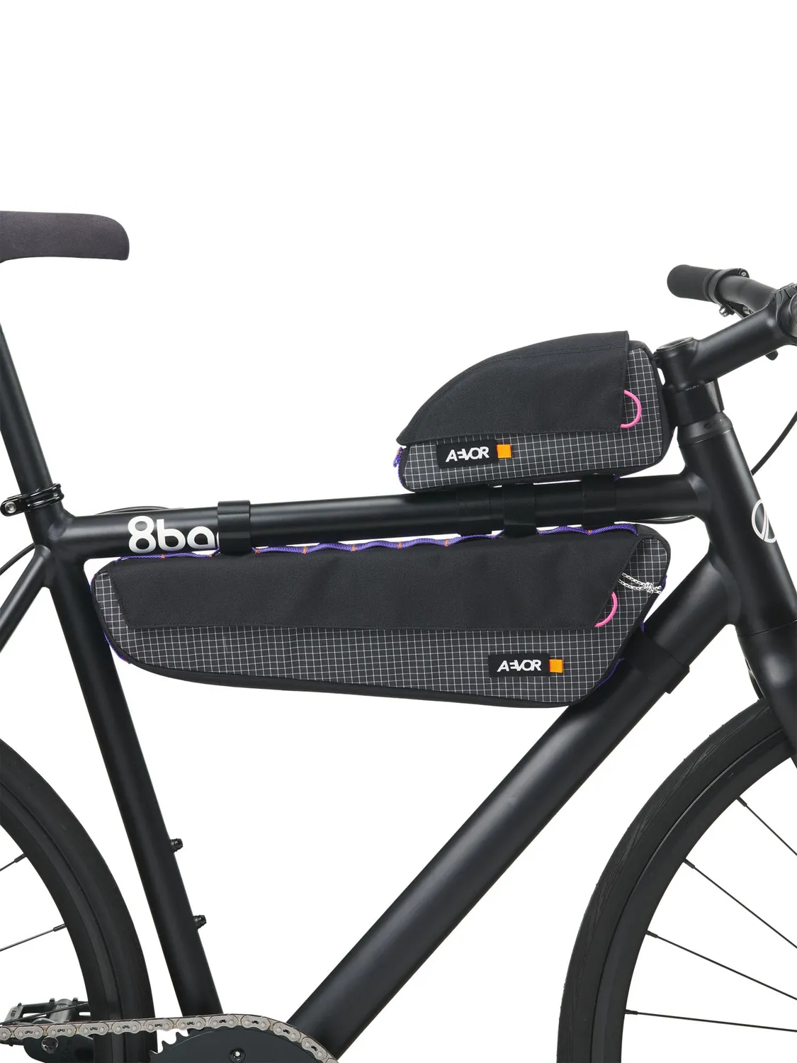Aevor Urban Bike Gear Frame Pack M steltaske 3 liter