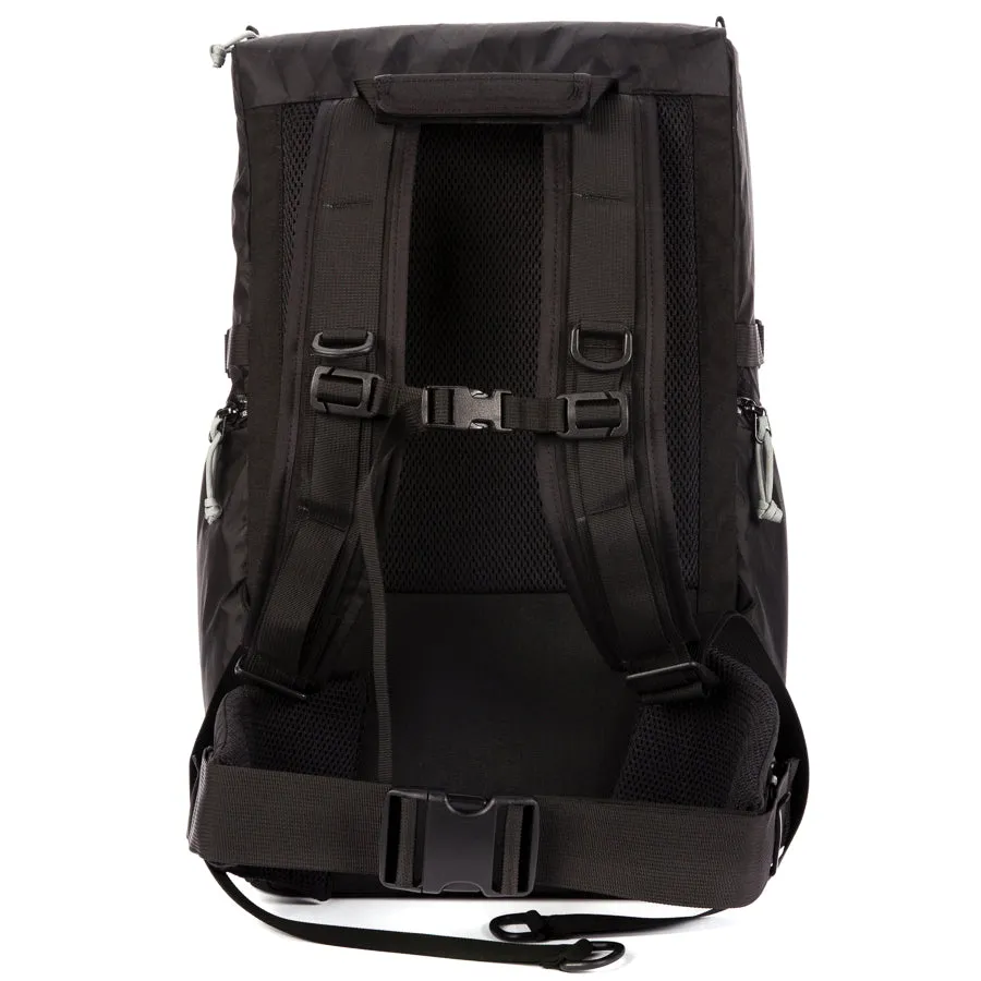 Inside Line Equipment Travel Pack rejserygsæk Black VX21 håndbagage