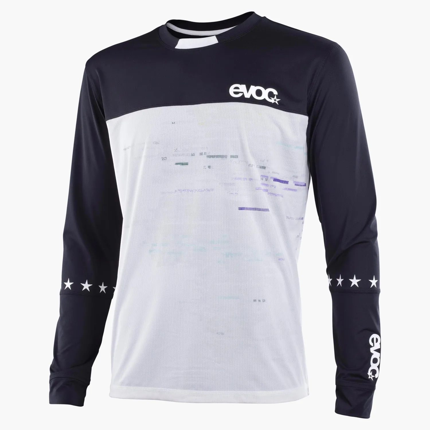 Evoc Long Sleeve Jersey cykeltrøje sort langærmet herre