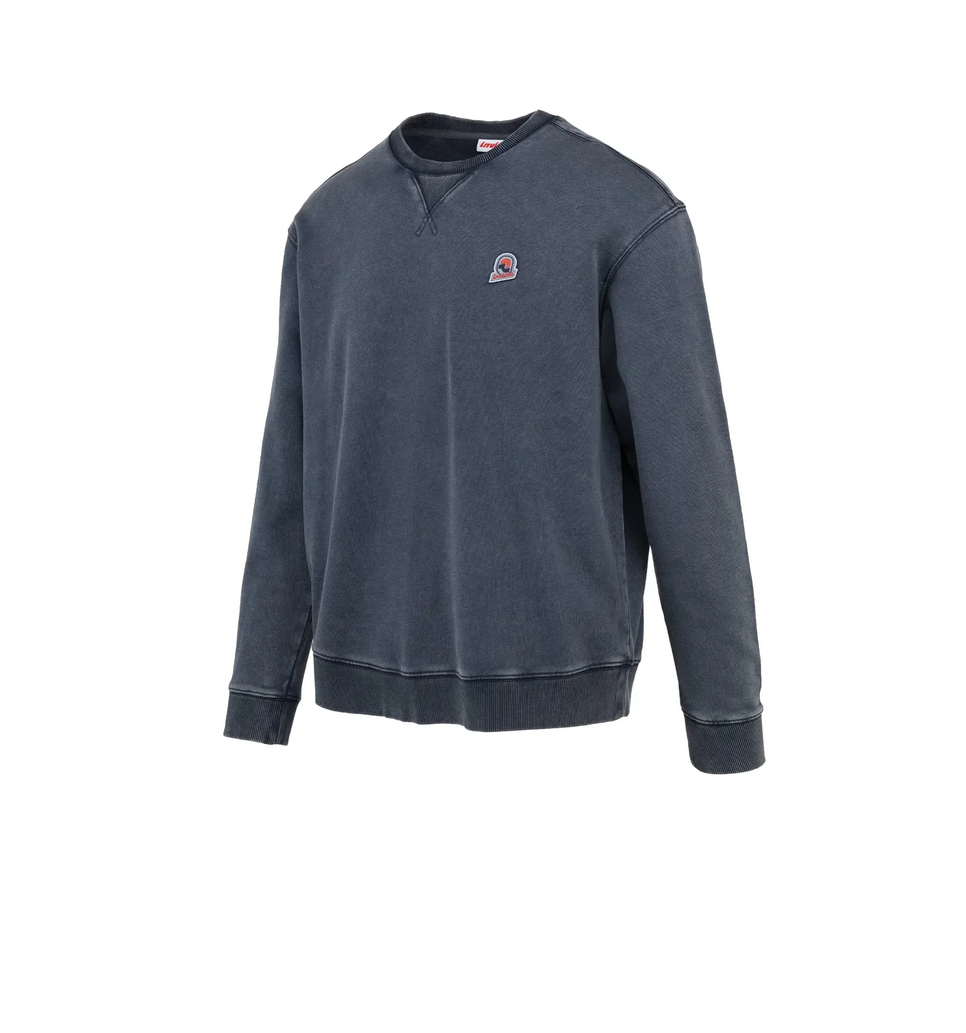 Invicta sweatshirt med V-hals 297F regular fit