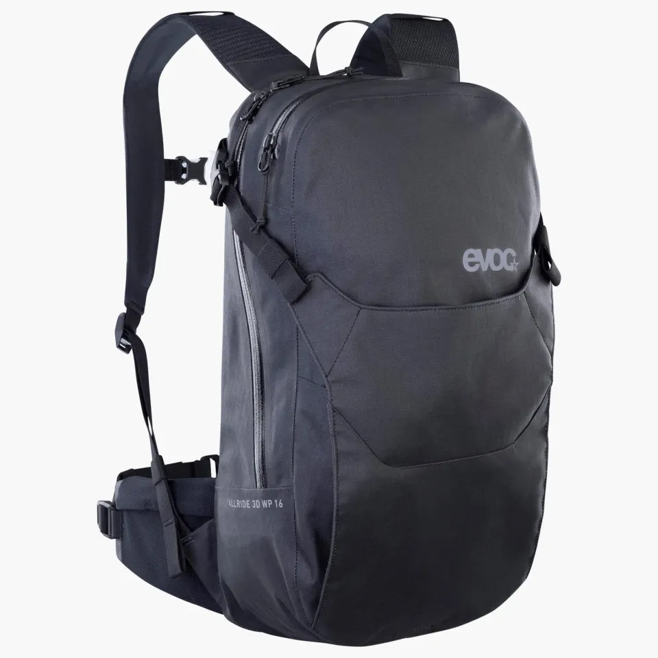 Evoc Allride 3D WP 16 rygsæk sort 16 liter