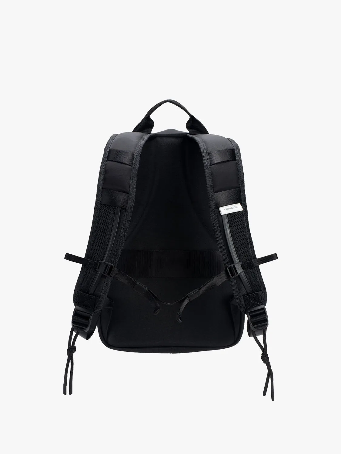 côte&ciel Yukon Sleek rygsæk 13,5 liter sort 14"
