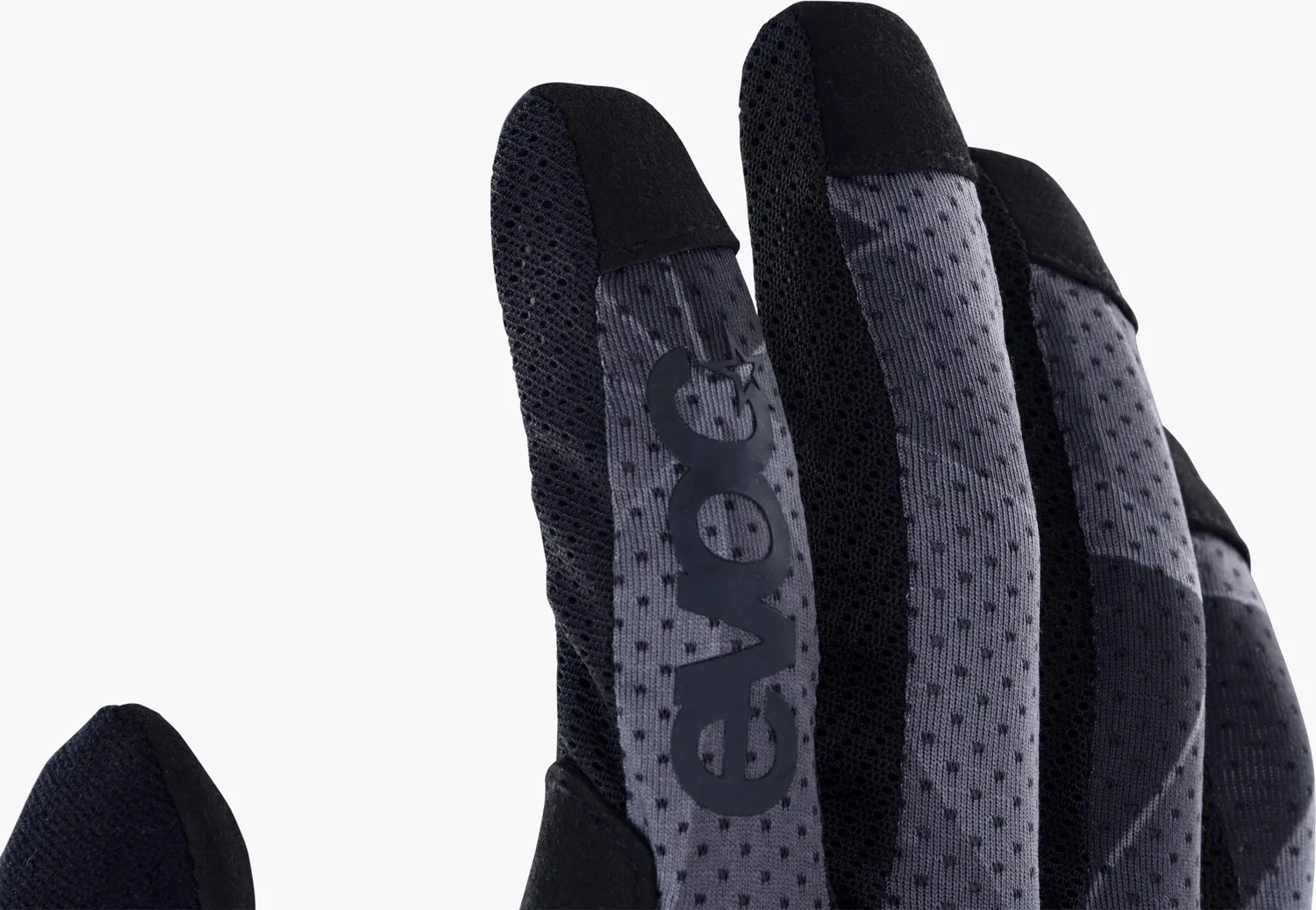 Evoc Enduro Touch Glove MTB-handske sort touchscreen
