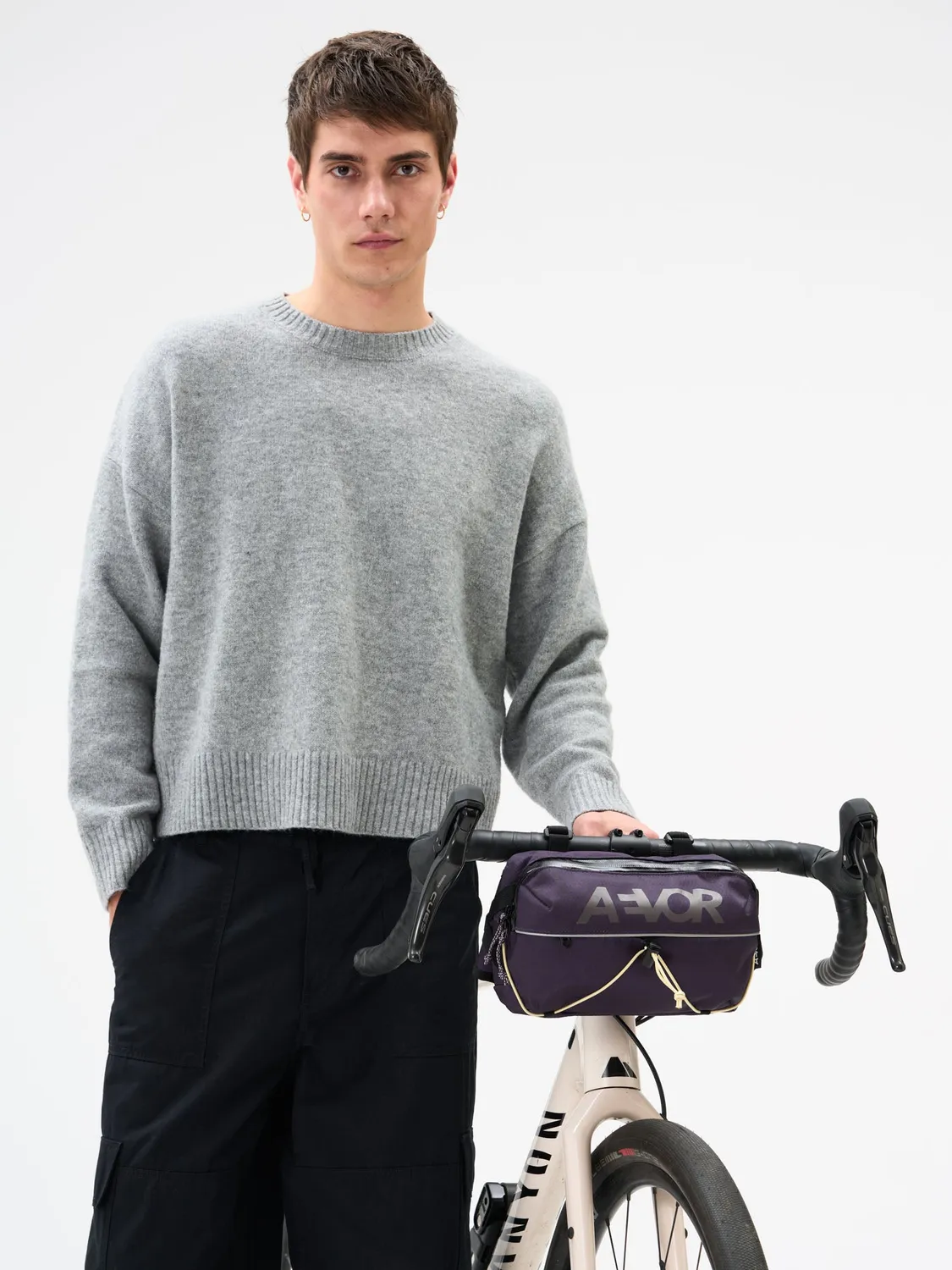 Aevor Bar Bag styr taske Proof Phantom Purple vandafvisende