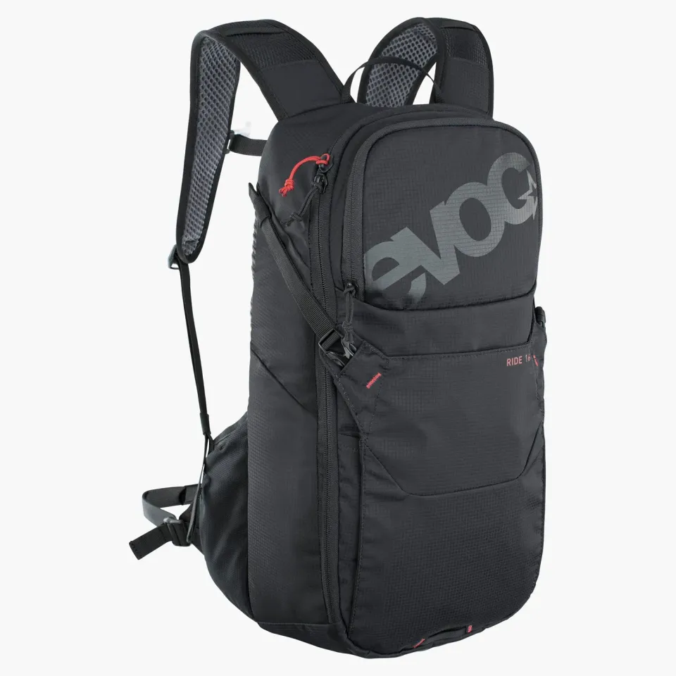 Evoc Ride 16 cykelrygsæk 16 liter sort