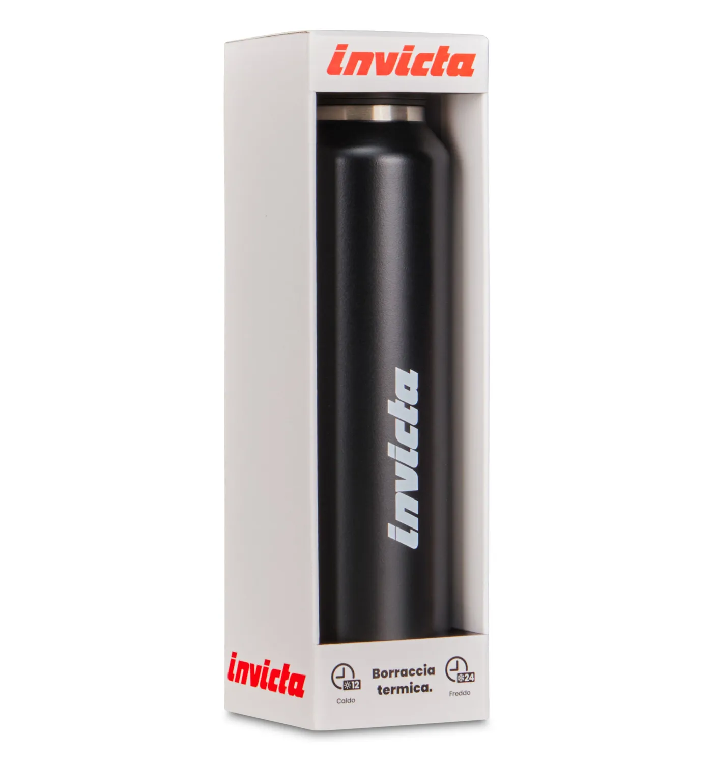 Invicta Slim termoflaske stål slim