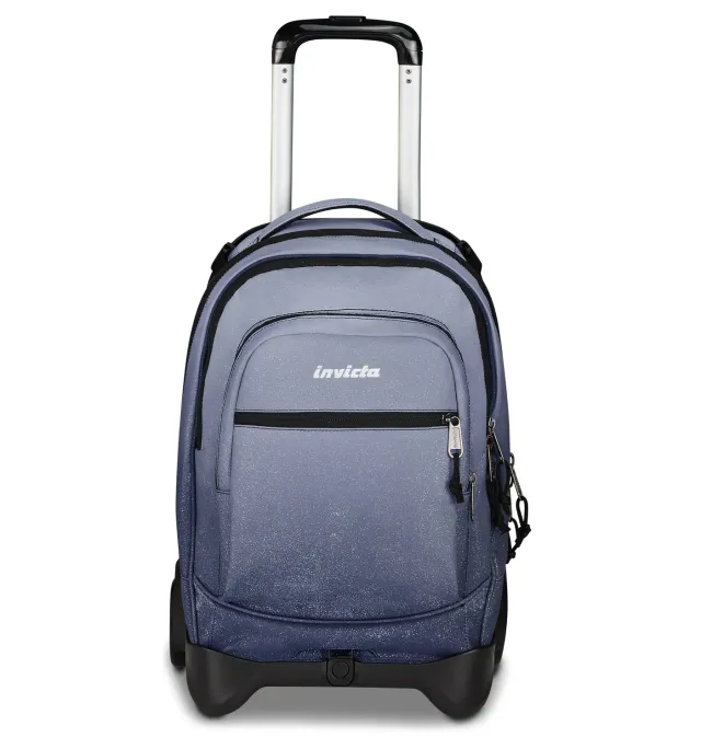 Invicta Plug Fantasy Shine trolley-rygsæk 34 liter glitter