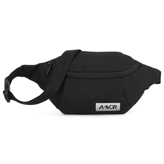 Aevor Hip Bag bæltetaske Black Eclipse