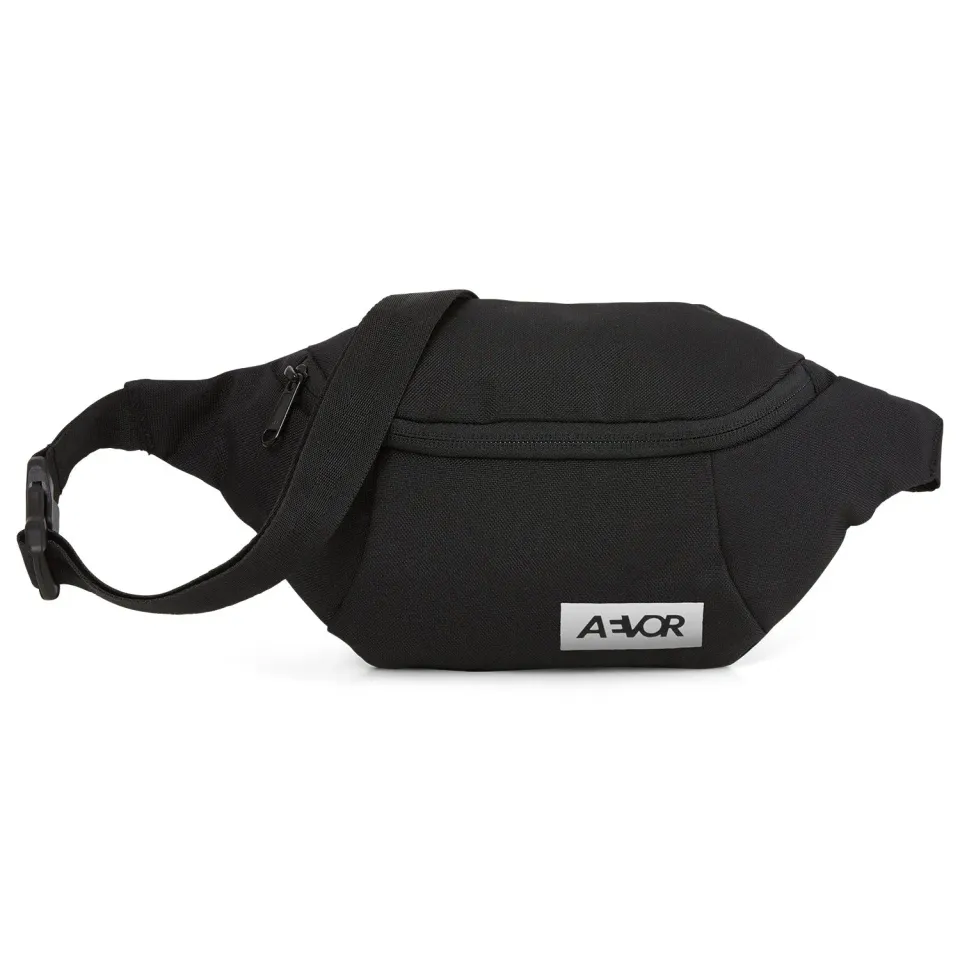 Aevor Hip Bag bæltetaske Black Eclipse