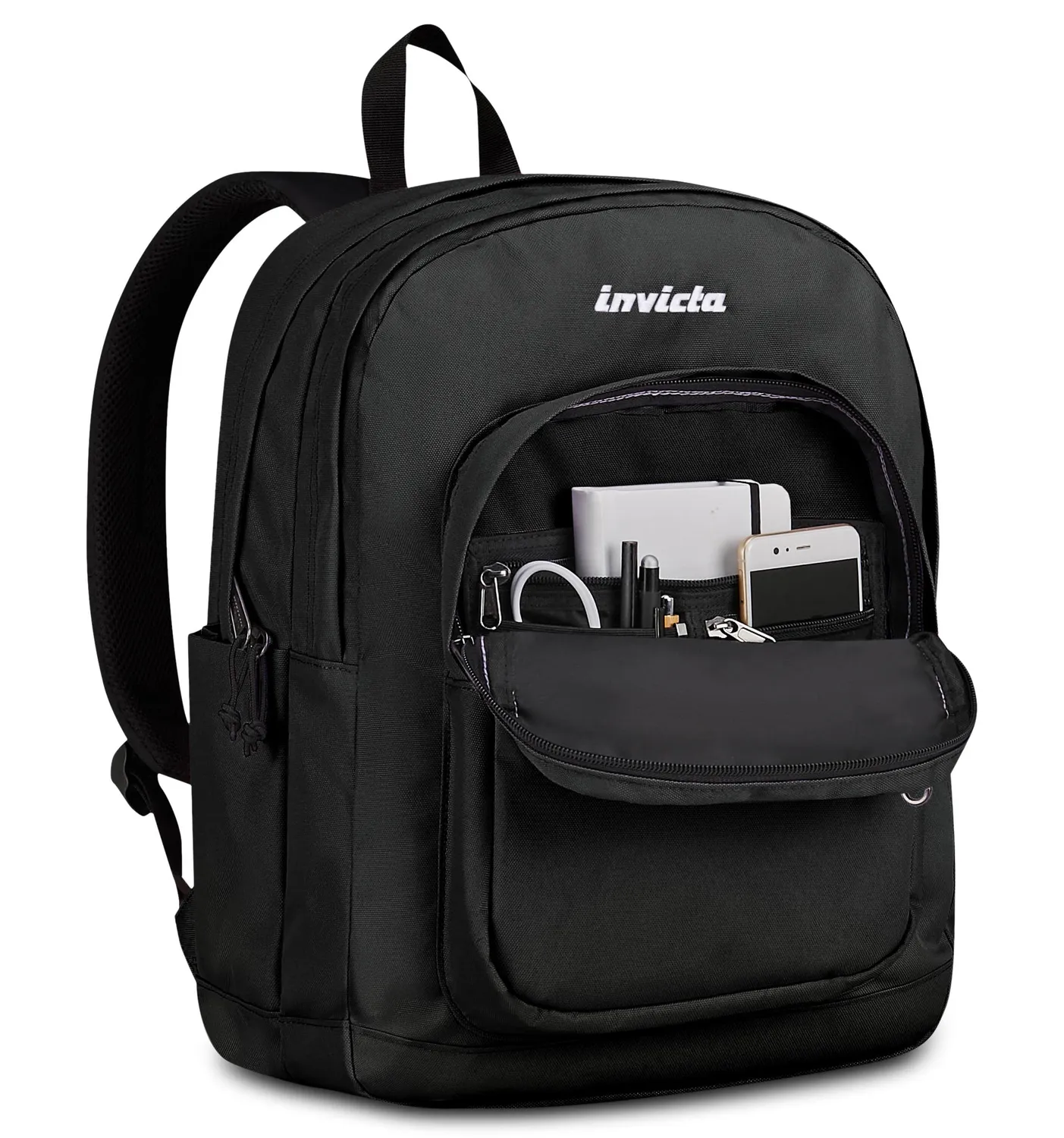 Invicta Jelek Plain rygsæk 34 liter
