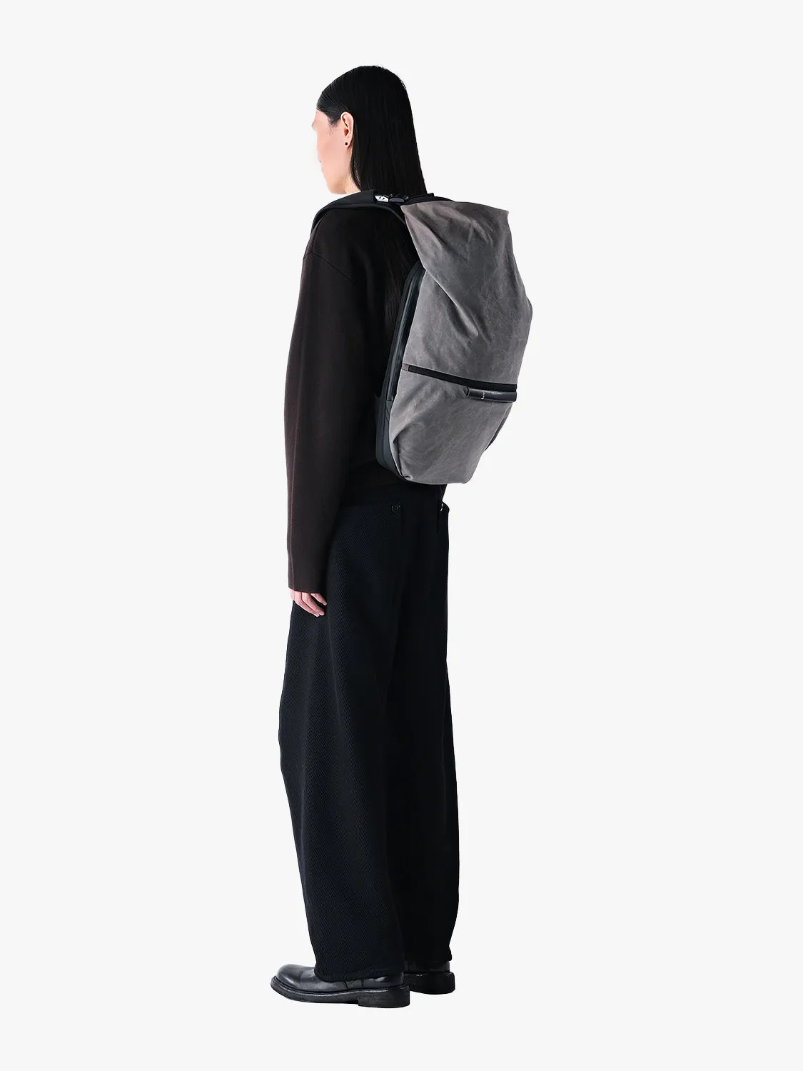 côte&ciel Nile S Reflective rygsæk taupe 23L