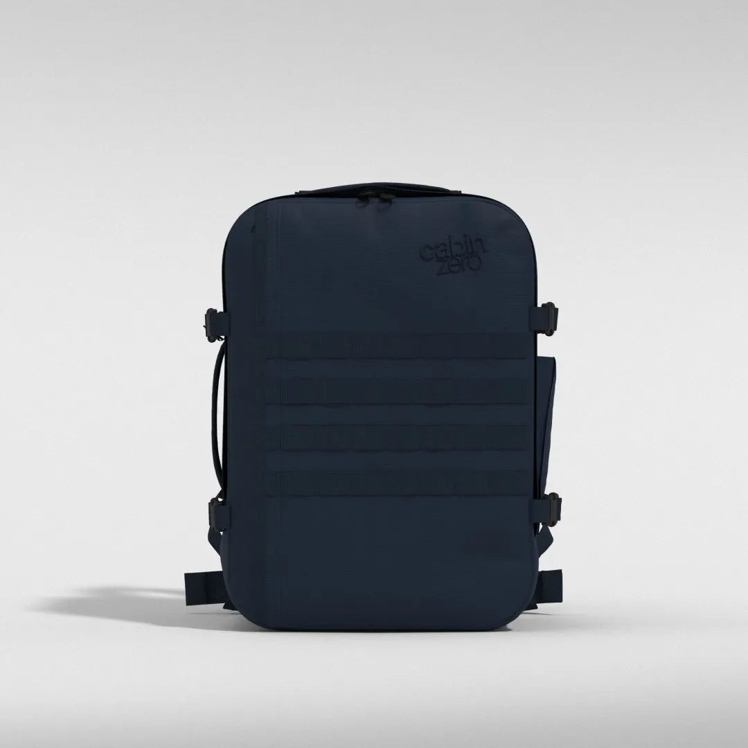 Cabin Zero Military 36L rygsæk Absolute Black nylon