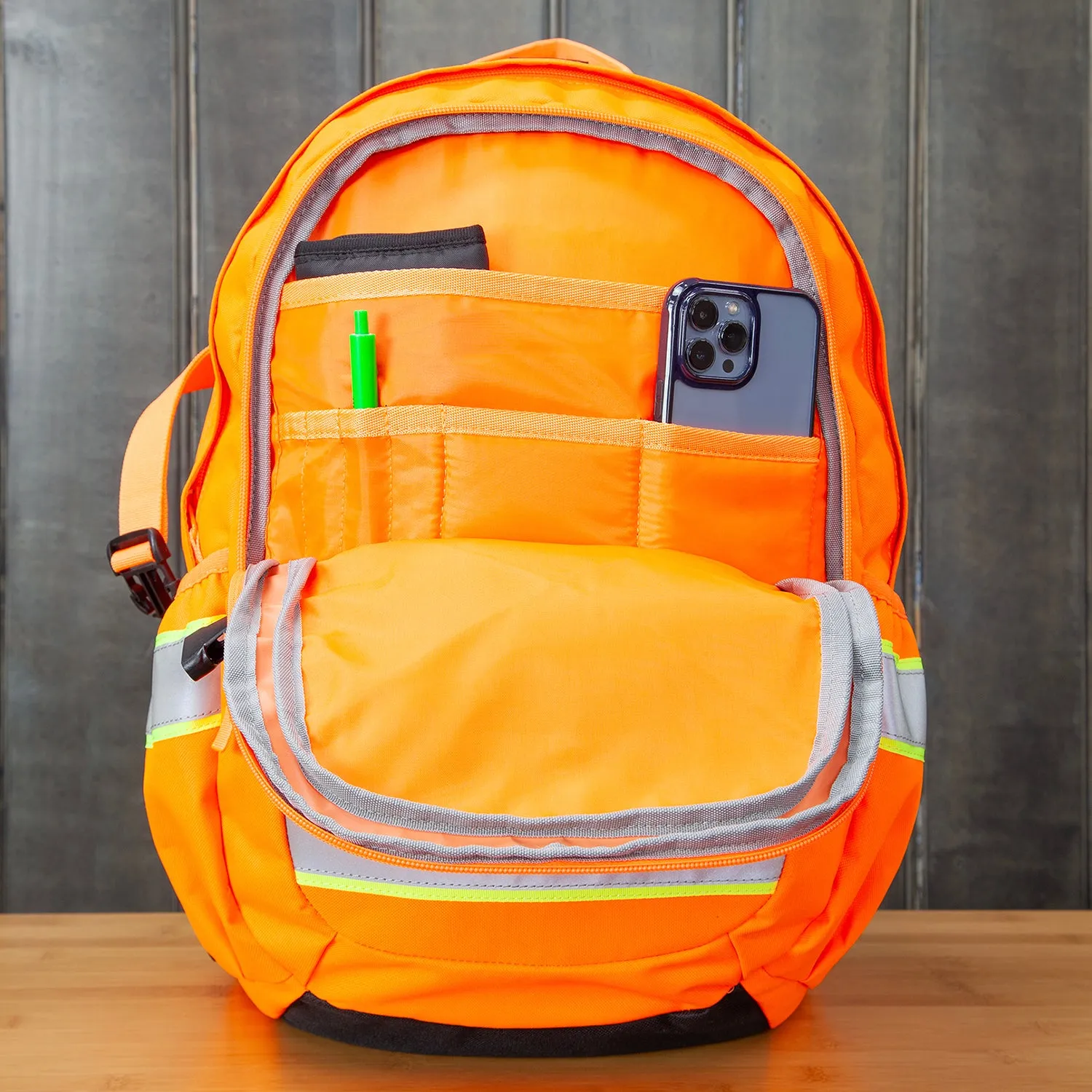 Caribee Switchback 32L rygsæk 32 liter hi-vis