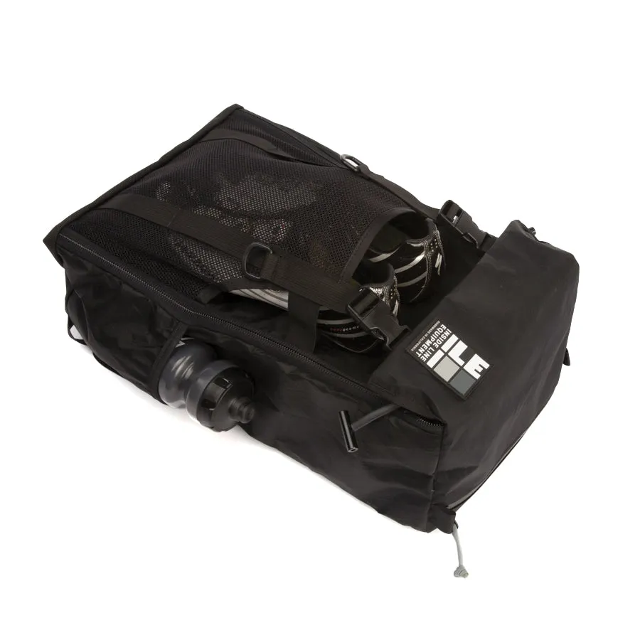 Inside Line Equipment Race Day Bag sportstaske sort VX21