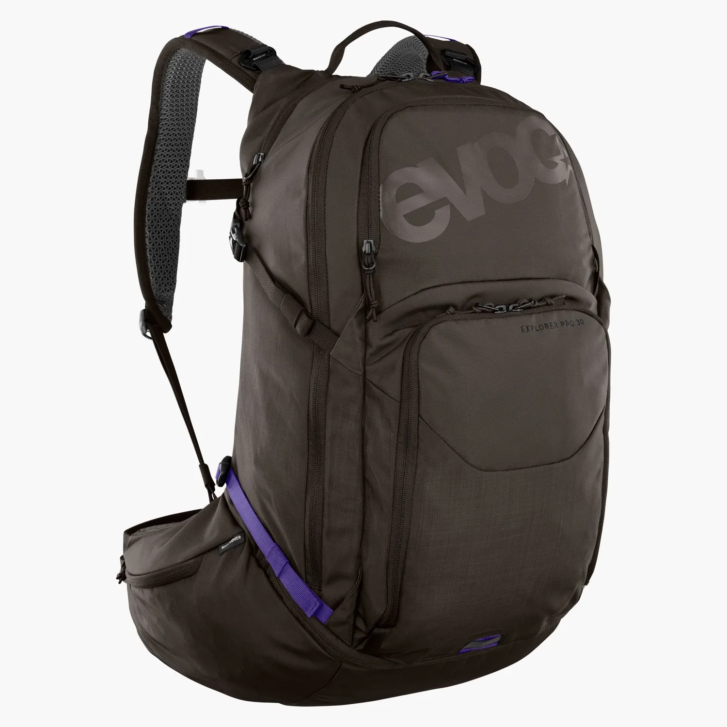 Evoc Explorer Pro 30 rygsæk sort 30L MTB