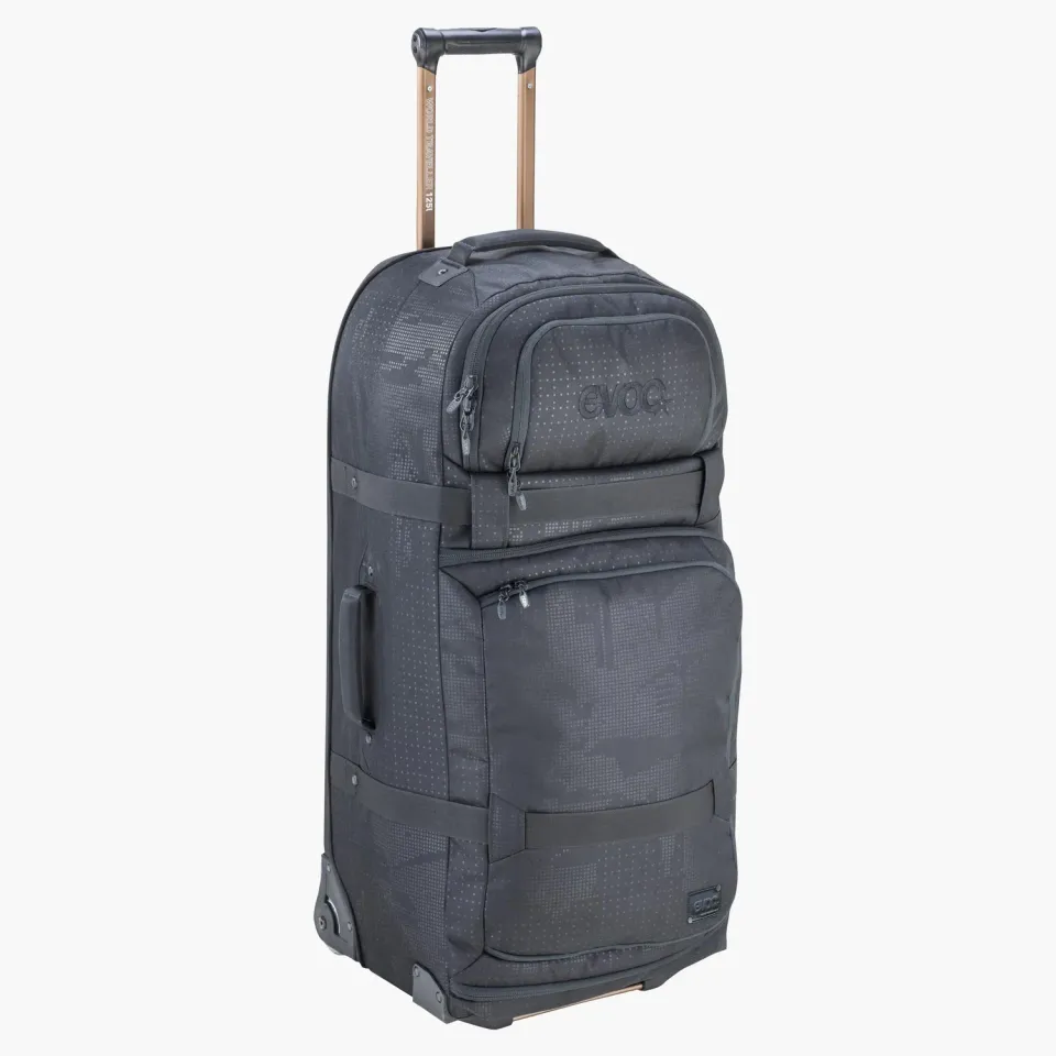 Evoc World Traveller 125 kuffert 125 liter – sort