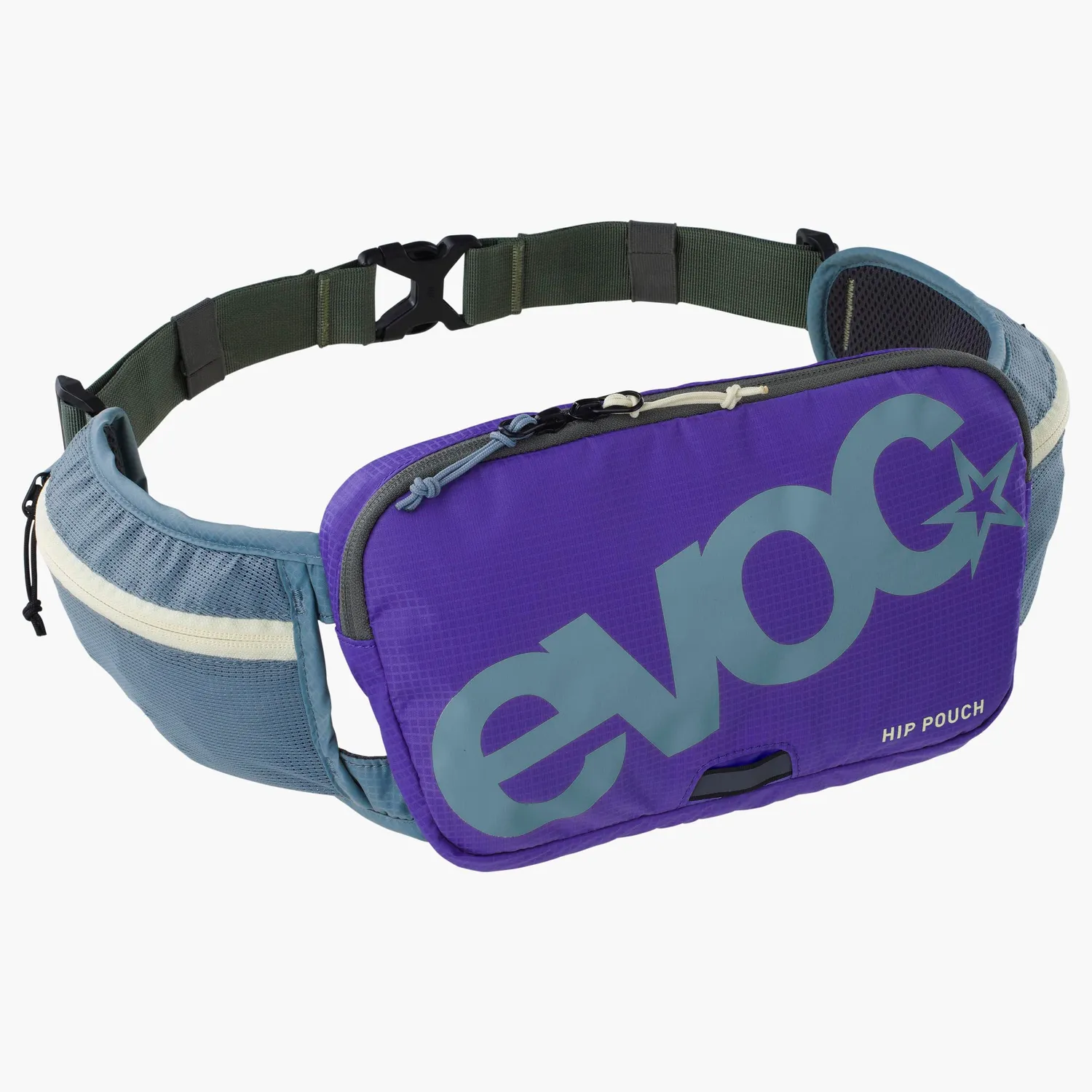Evoc Hip Pouch hoftetaske sort med hoftebælte