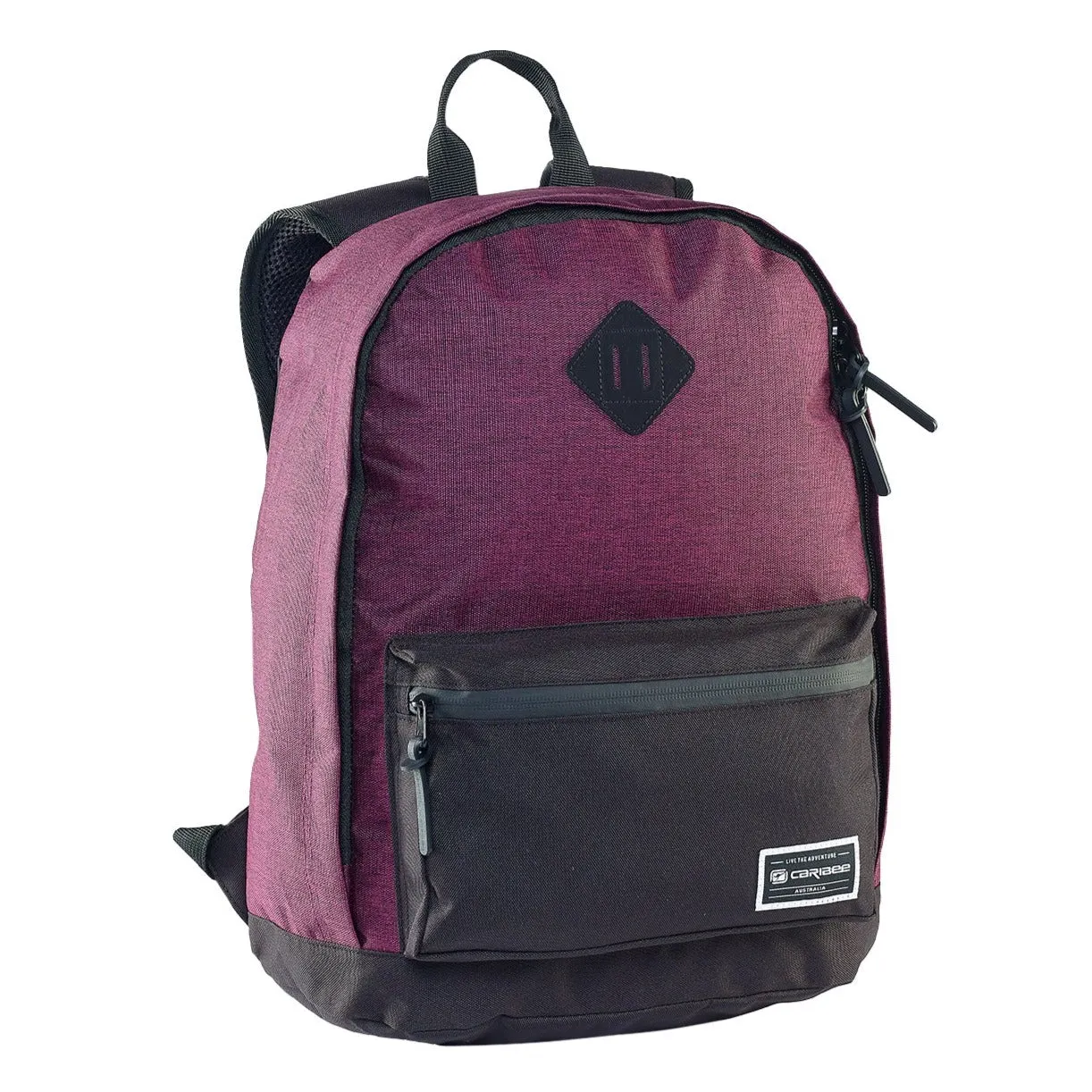Caribee Campus 22L rygsæk charcoal dagstur