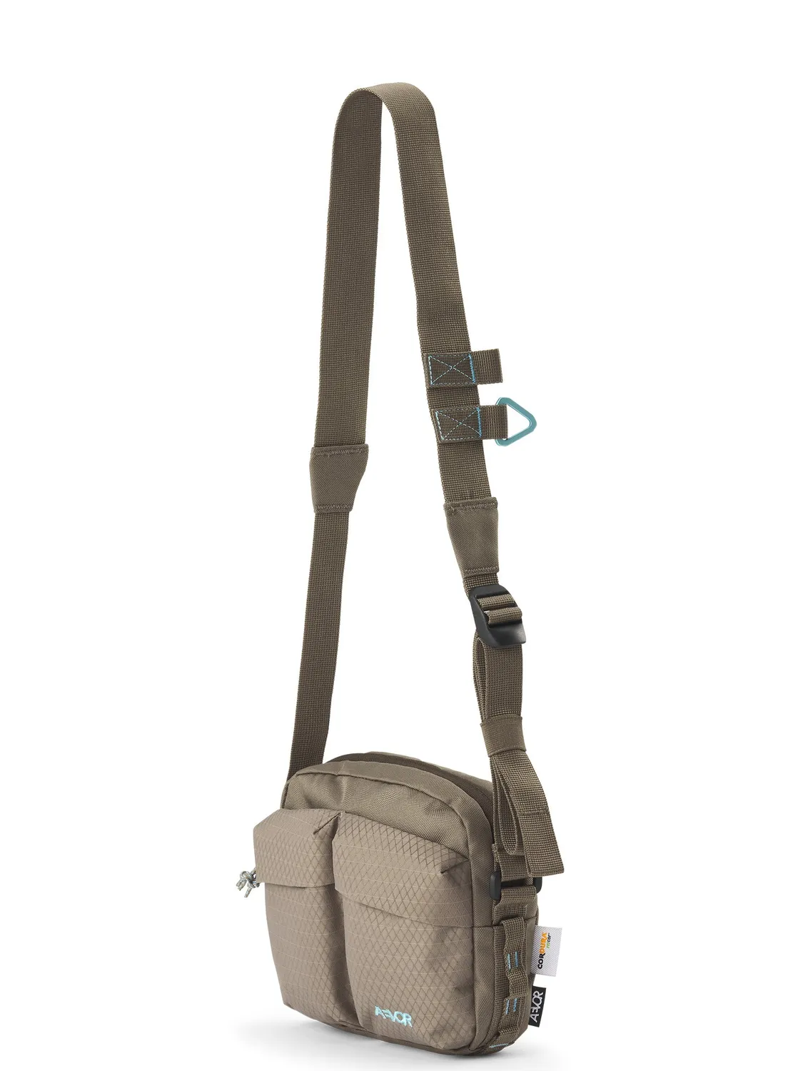 Aevor Utility Pouch grejtaske Coffee Brown 2 liter