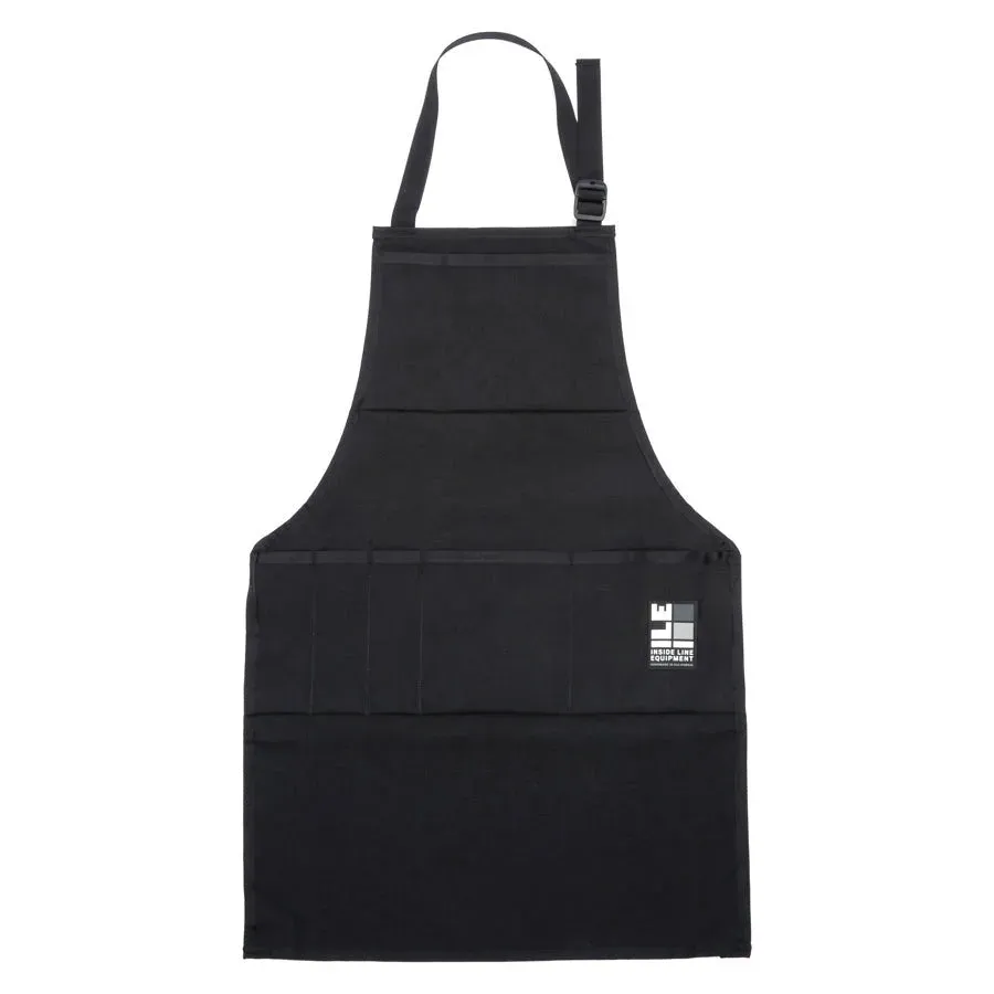 Inside Line Equipment Work Apron arbejdsforklæde Black Cordura