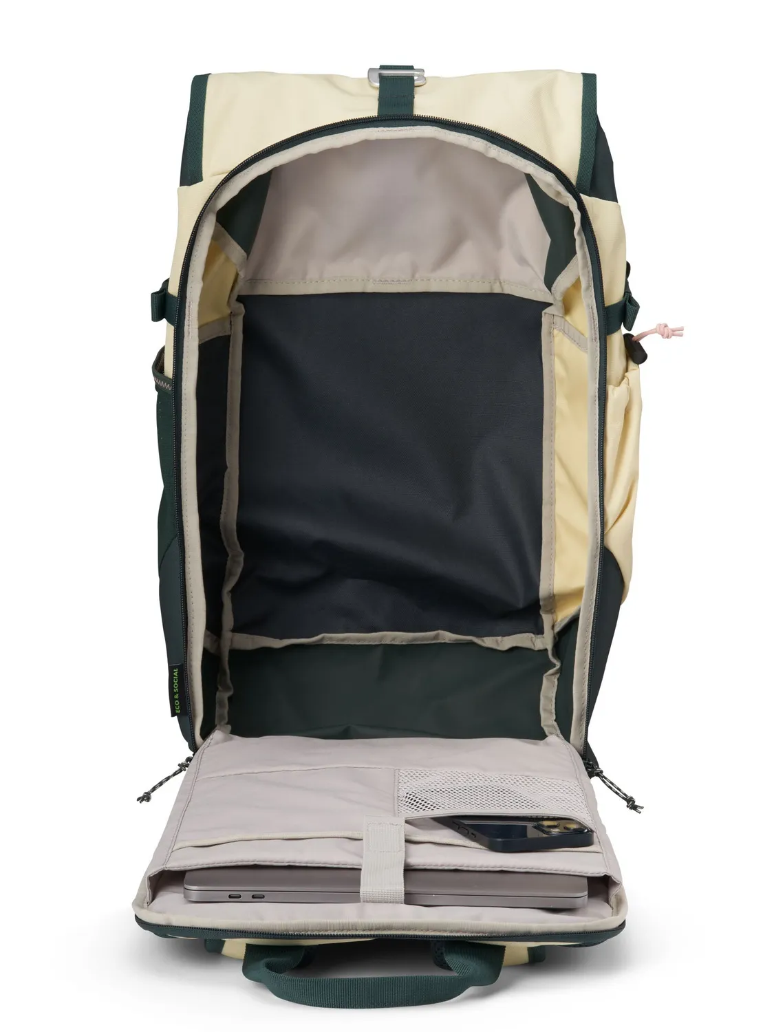 Aevor Roll Pack 2.0 rygsæk banana split 15"